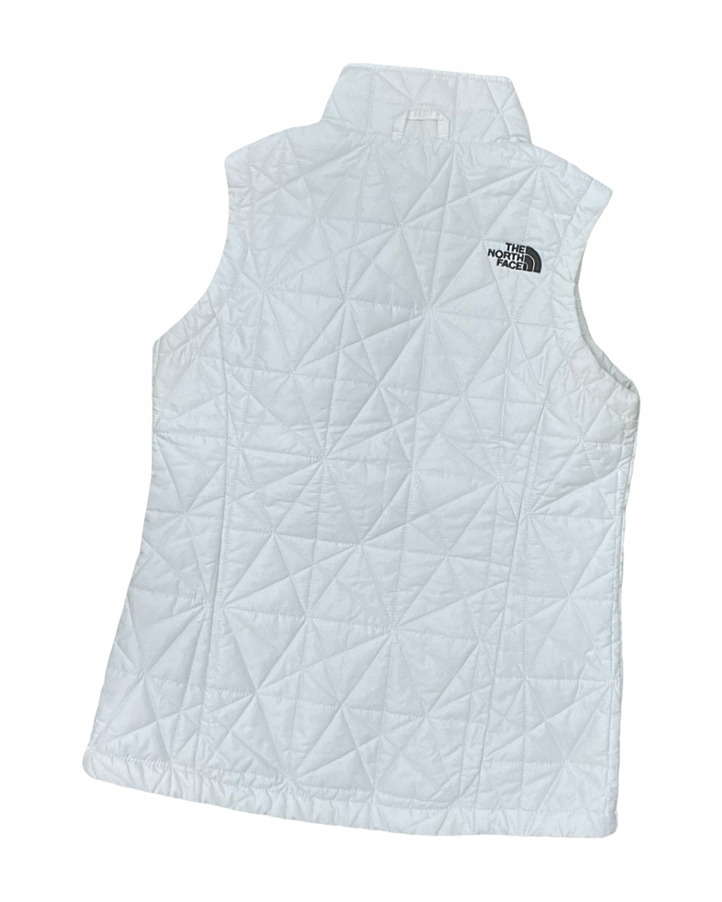 Vest Puffer & Quilted By The North Face In White, Size:Xs