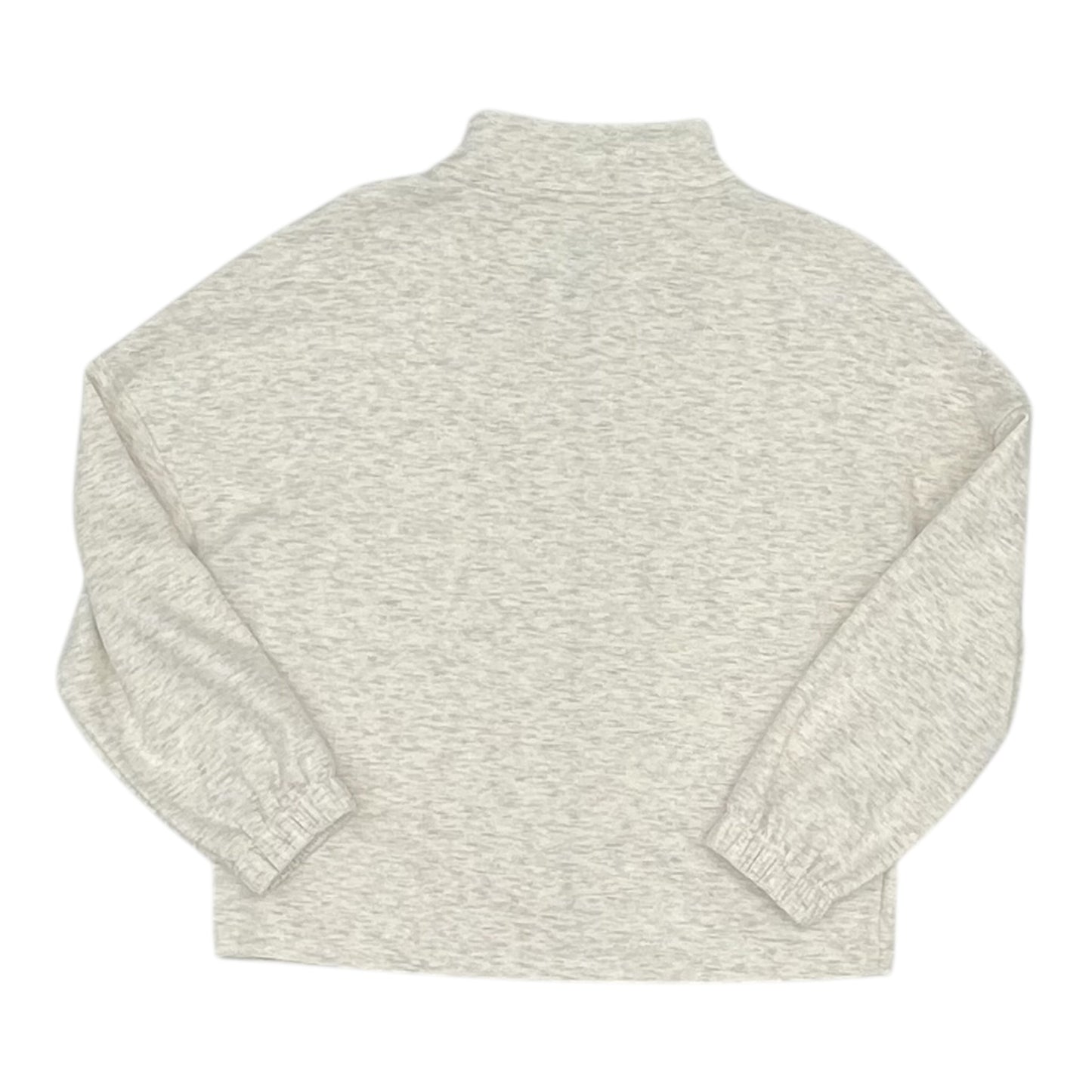 Athletic Jacket By Rbx In Cream, Size:M