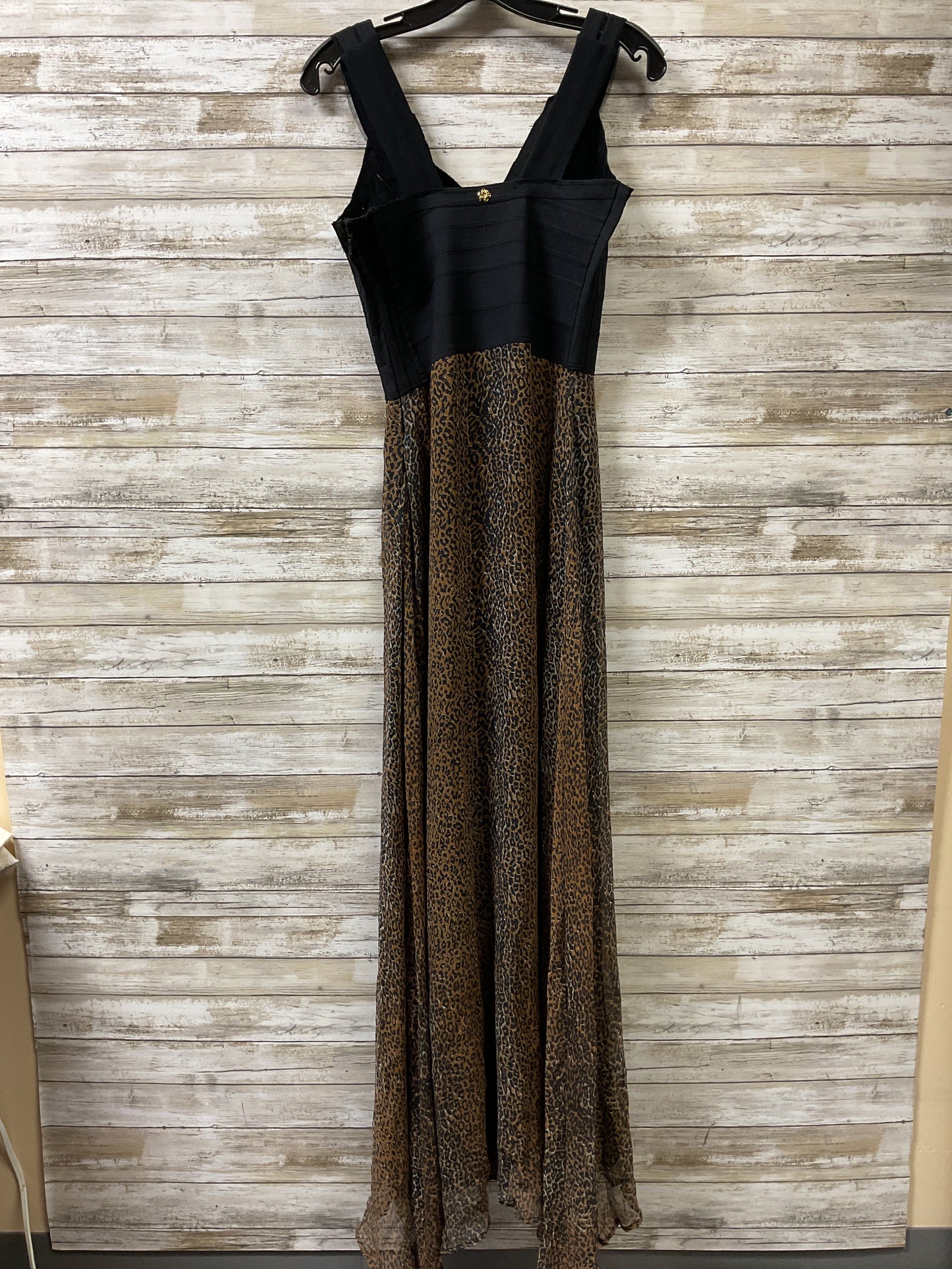 Dress Party Long By Cmb In Animal Print, Size:S