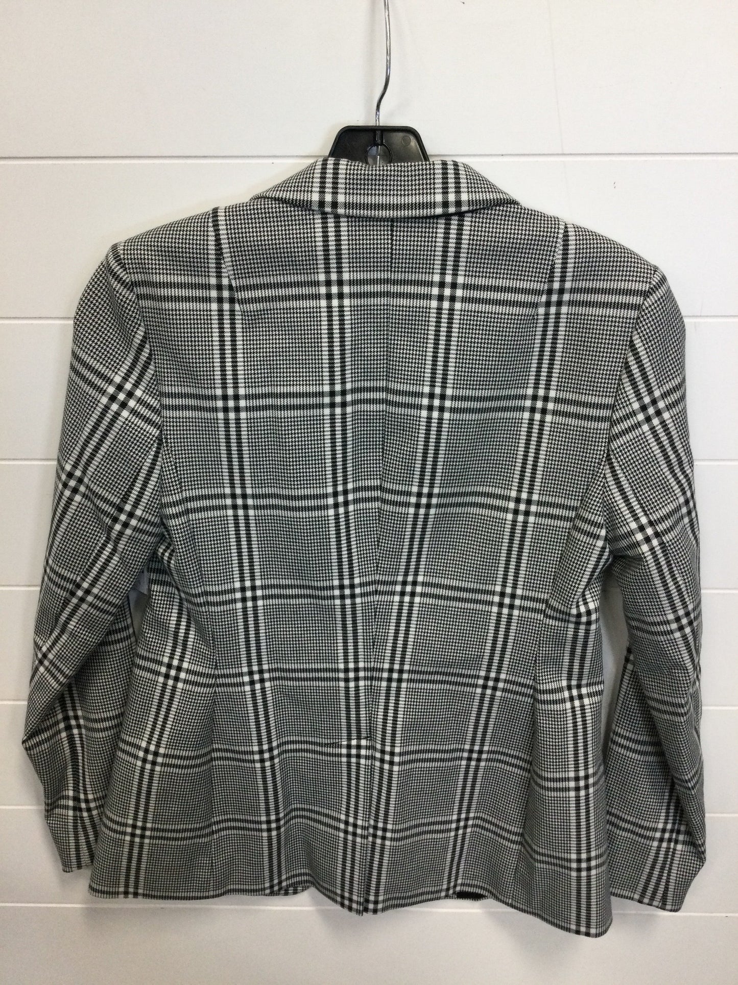 Blazer By Banana Republic In Black & White, Size:0P