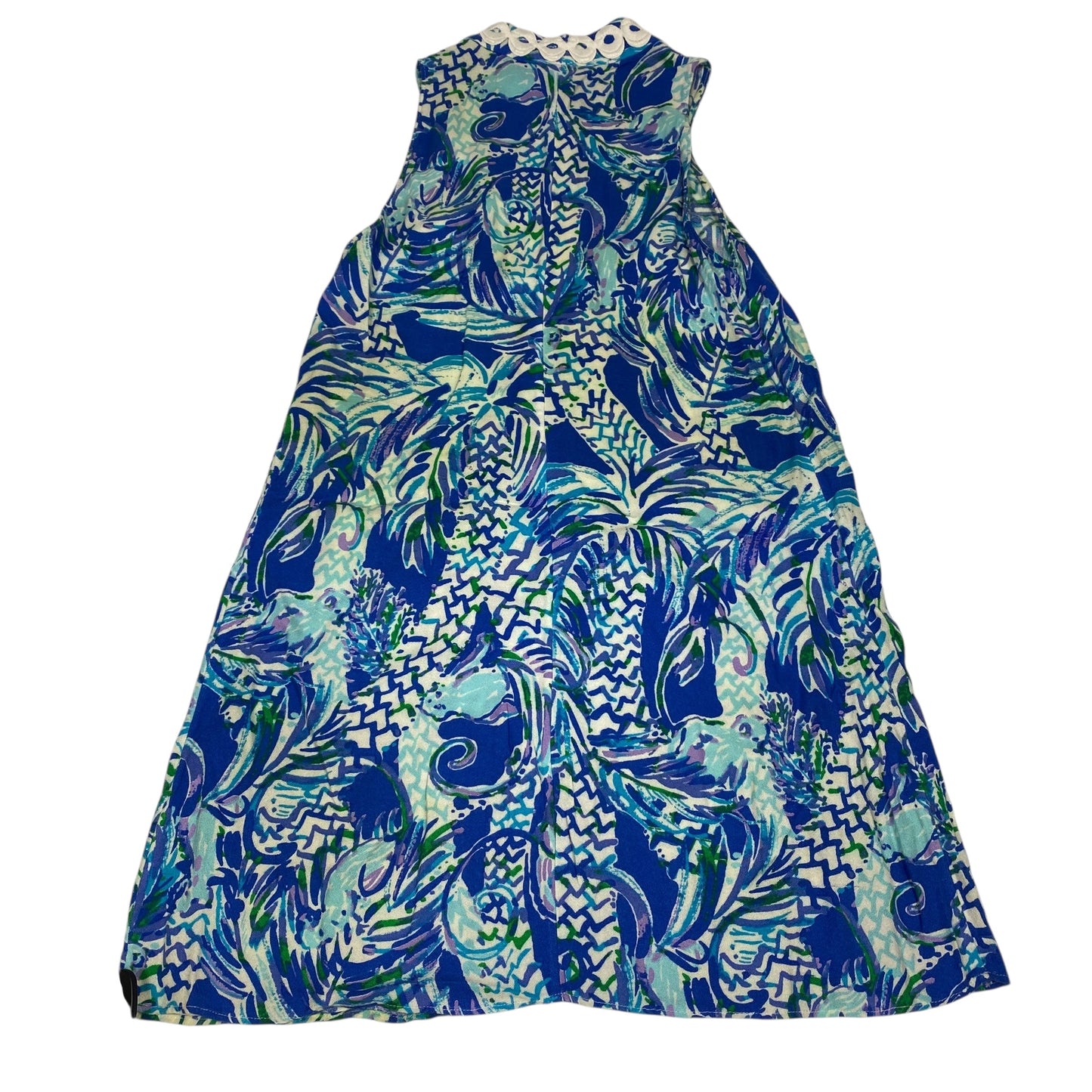 Dress Designer By Lilly Pulitzer In Blue, Size:S