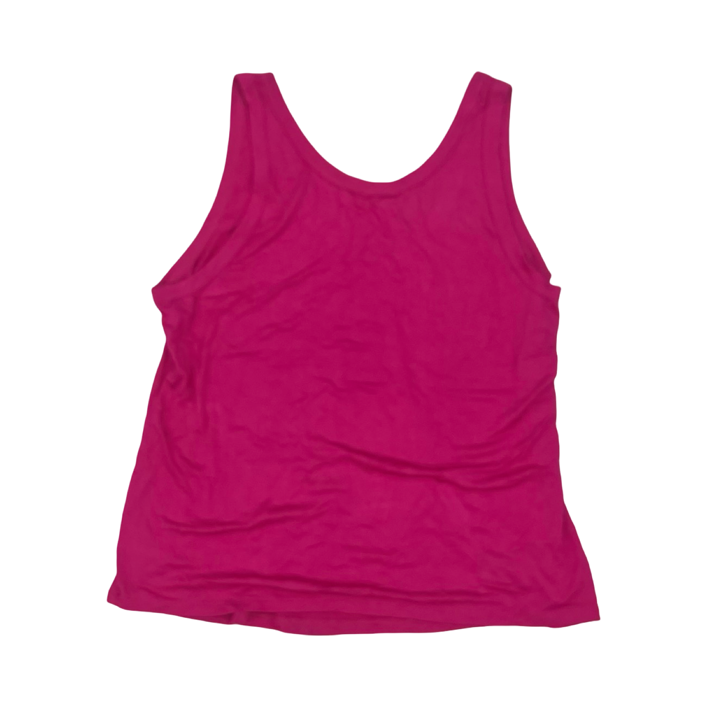 Tank Top By Clothes Mentor In Pink, Size:Xl