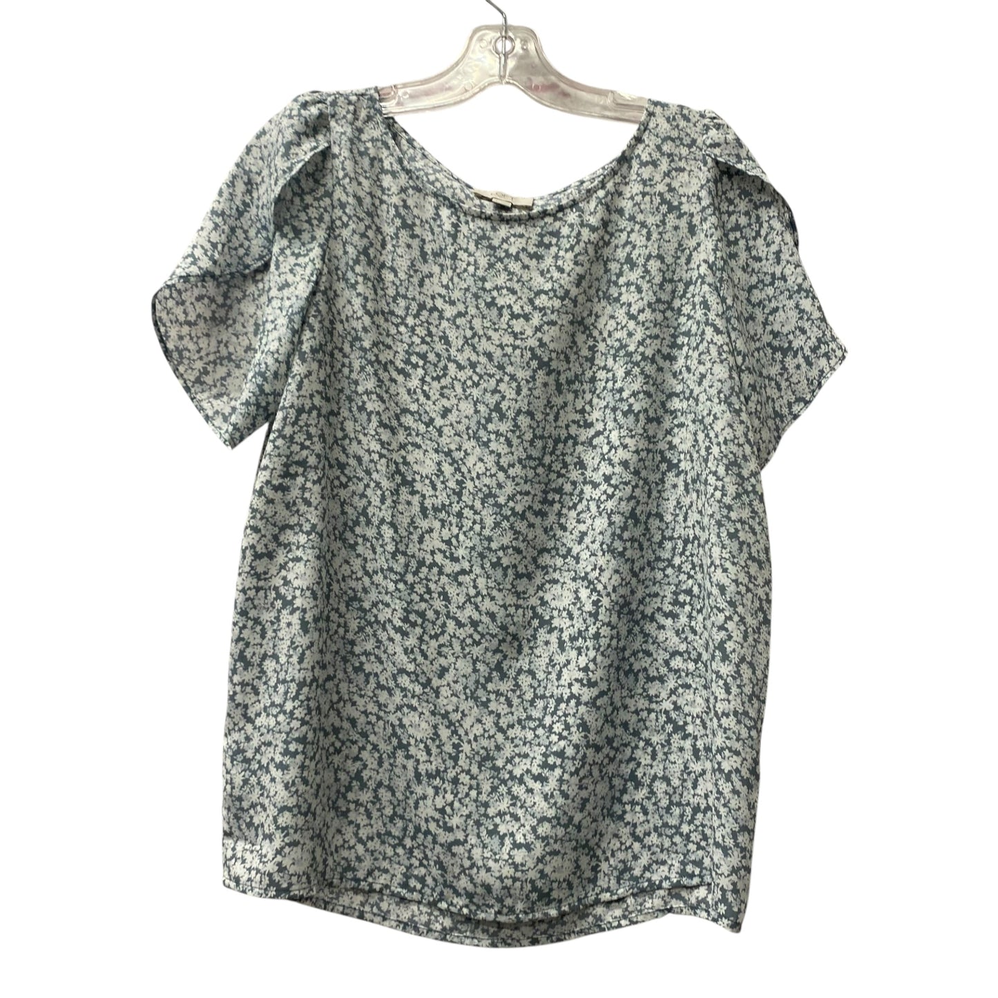 Top Ss By Loft In Blue, Size:S