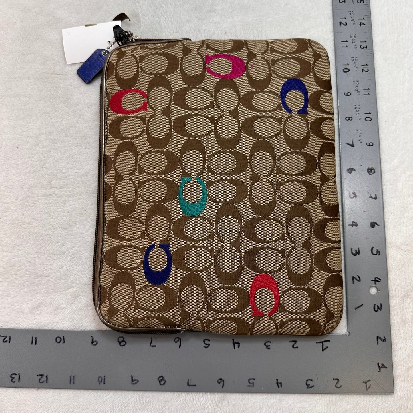 iPad case Designer By Coach, Size: Small