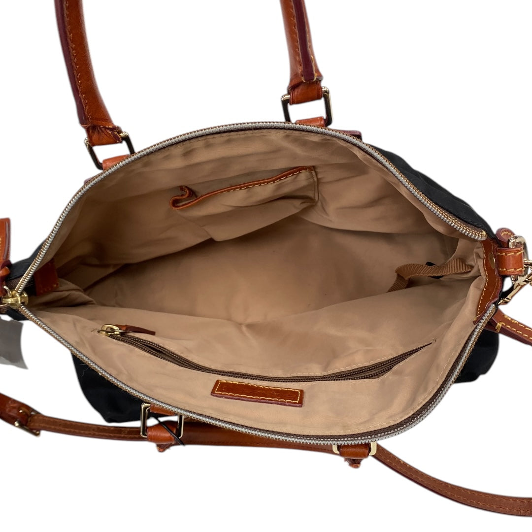 Handbag Designer By Dooney And Bourke In Black, Size:Medium