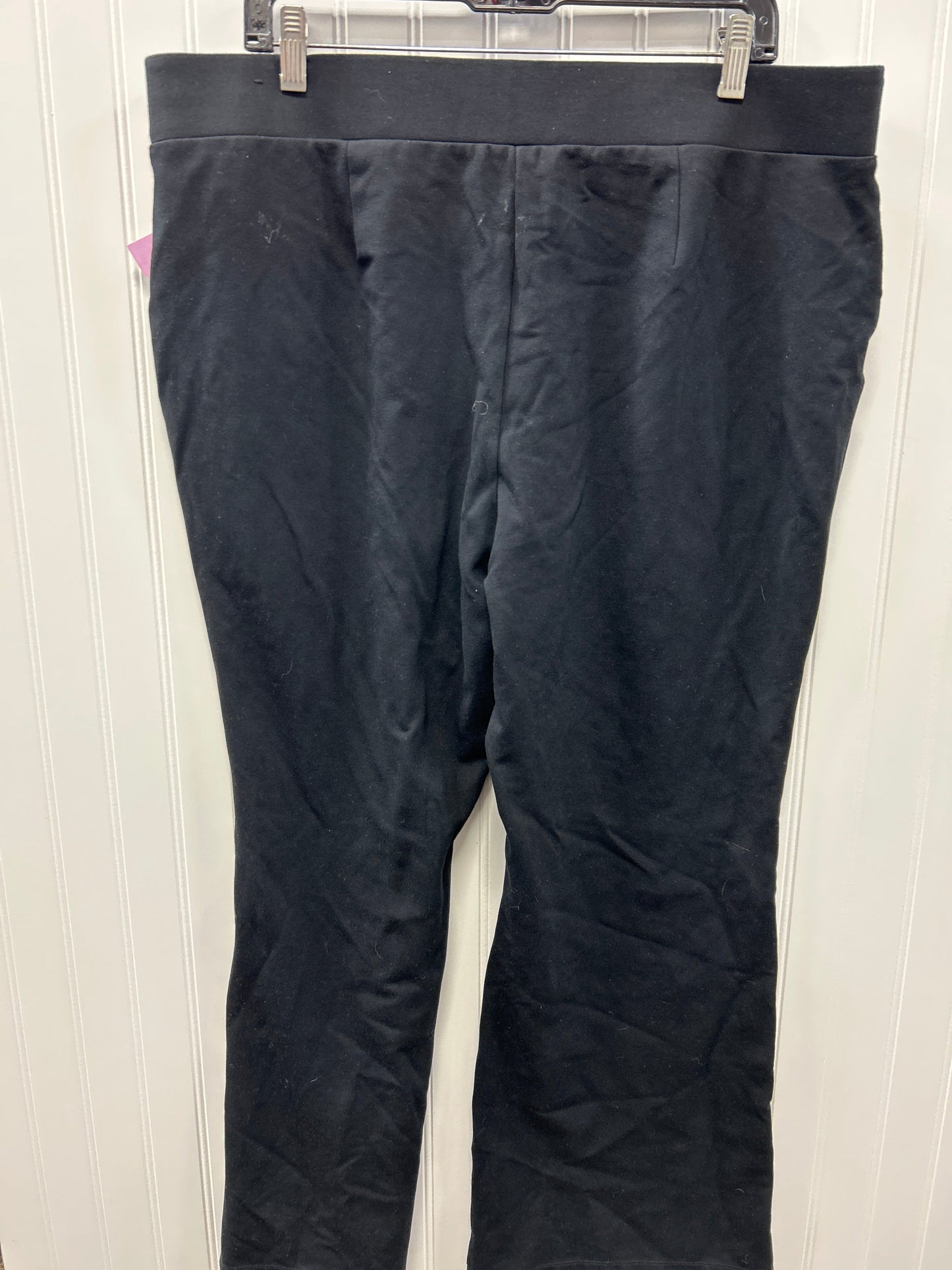 Pants Dress By Maurices In Black, Size:1X