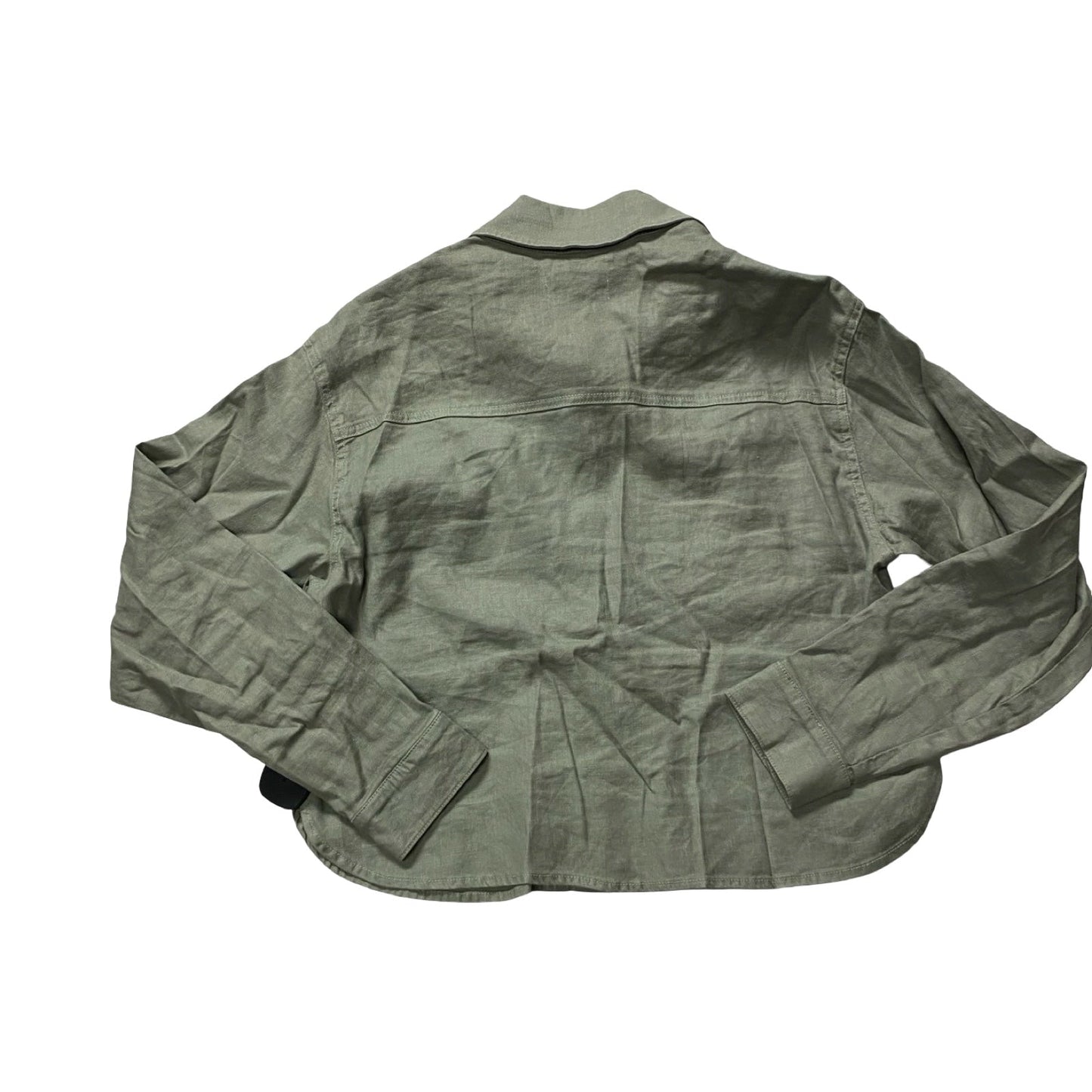 Blazer By Evereve In Green, Size:Xs