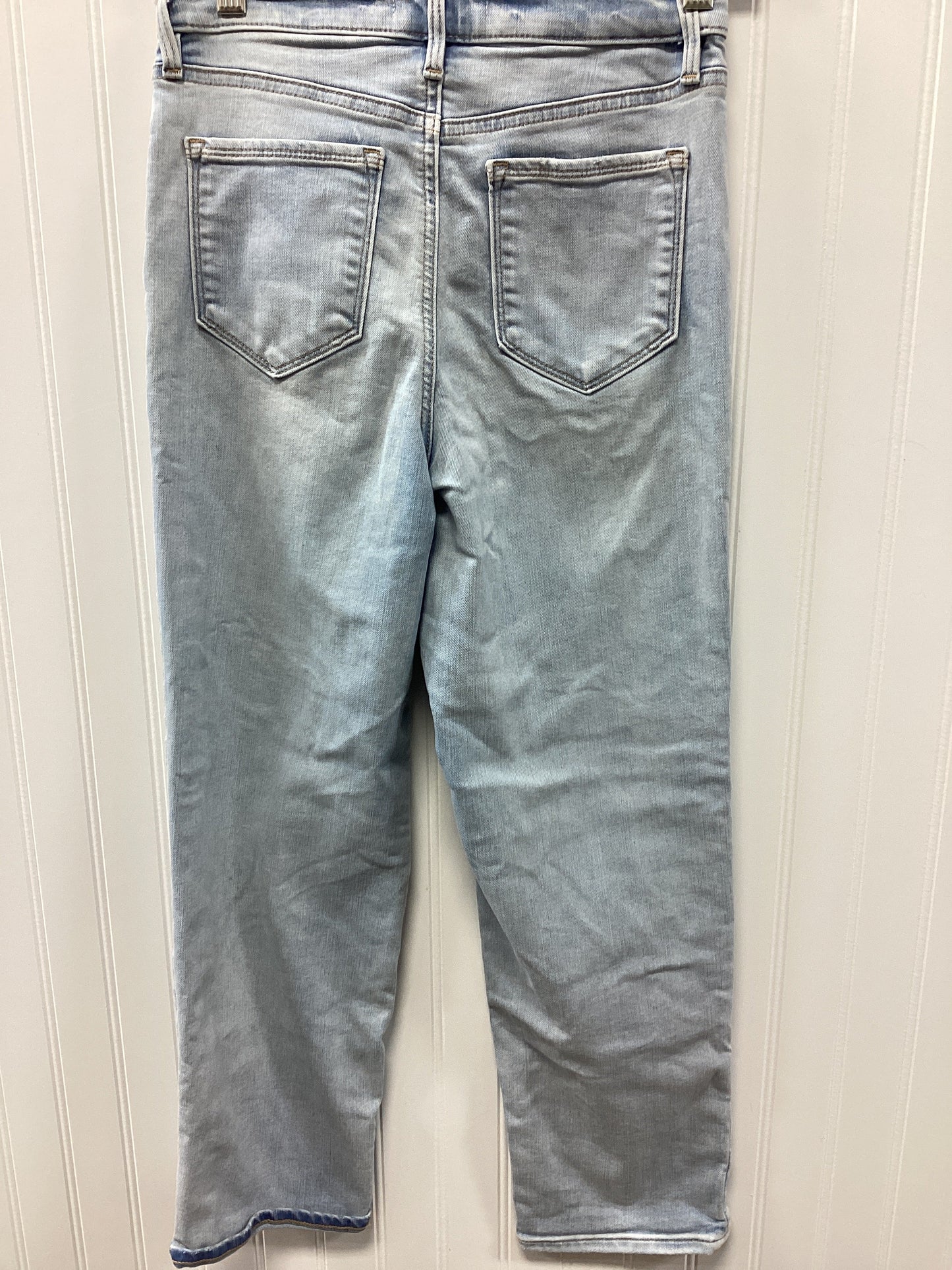 Jeans Skinny By Athleta In Blue Denim, Size:0