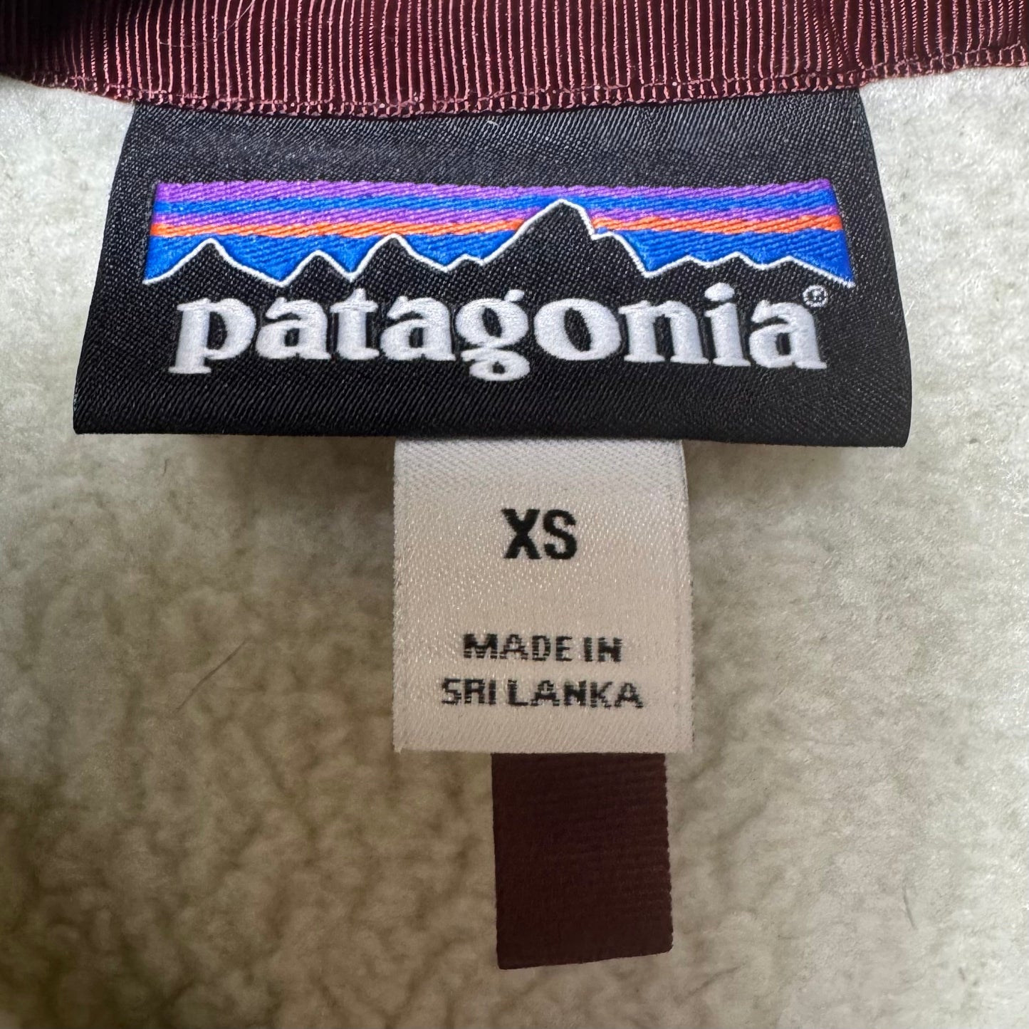 Athletic Fleece By Patagonia In Cream, Size: Xs