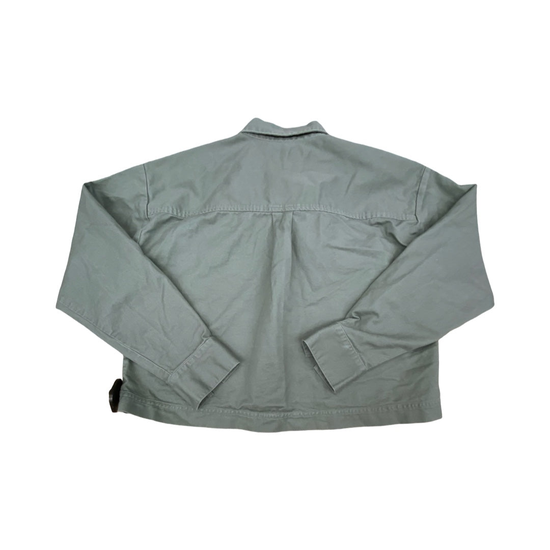Jacket Other By Loft In Green, Size:Xs
