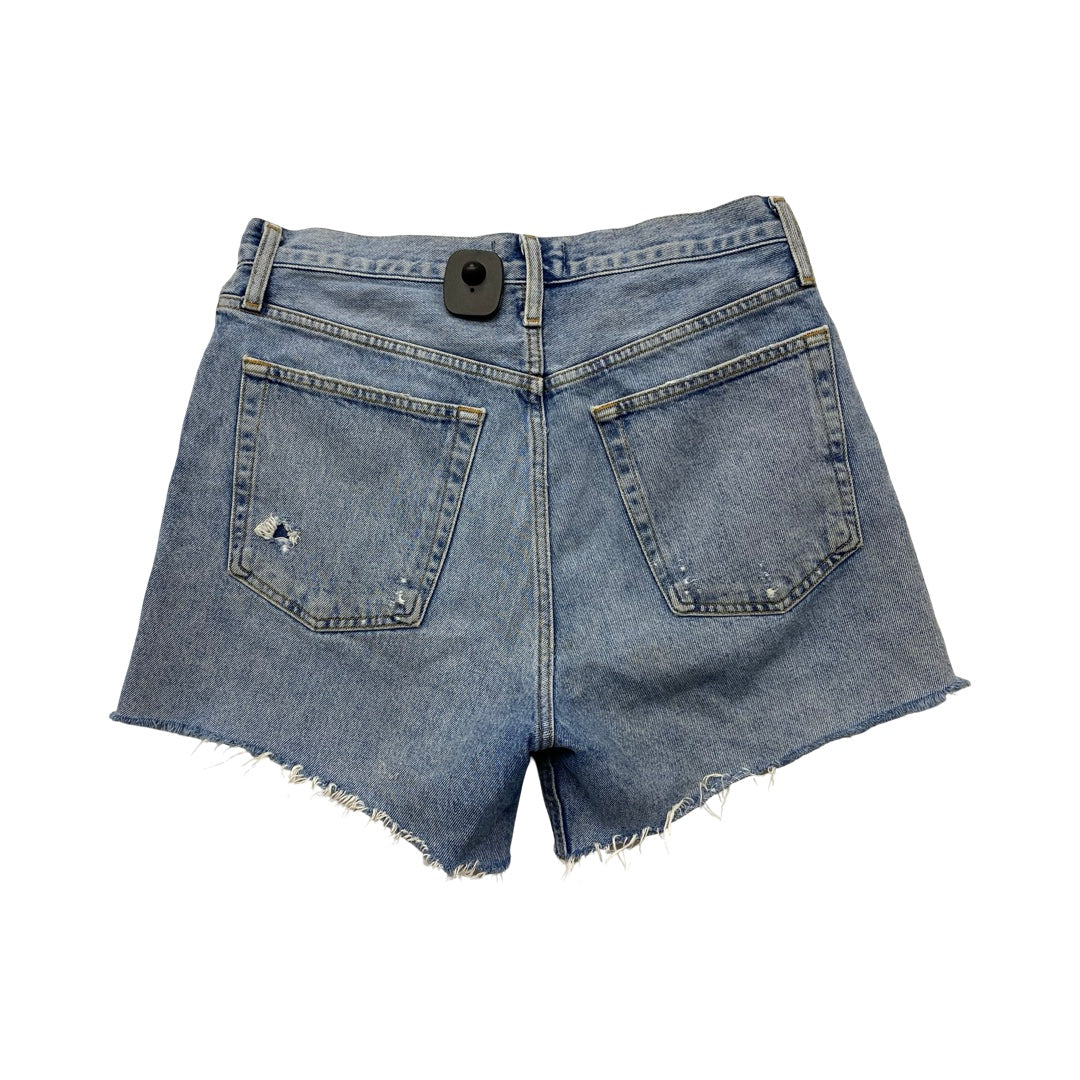 Shorts By Agolde In Blue, Size:8