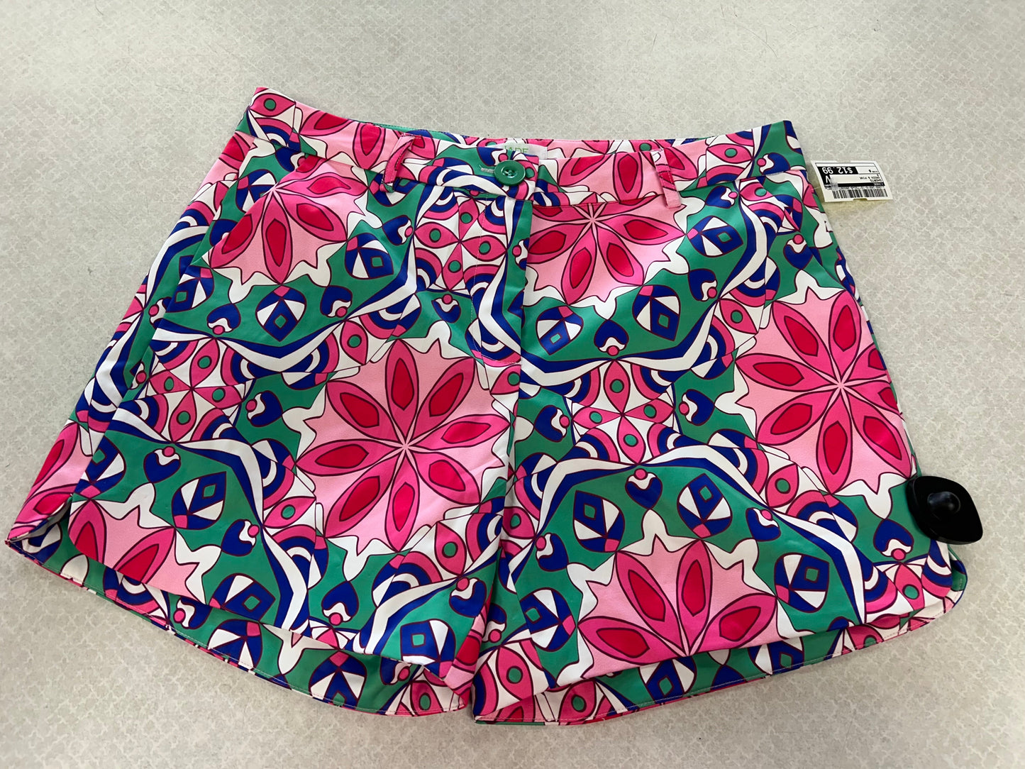Shorts By Jade In Green & Pink, Size:8