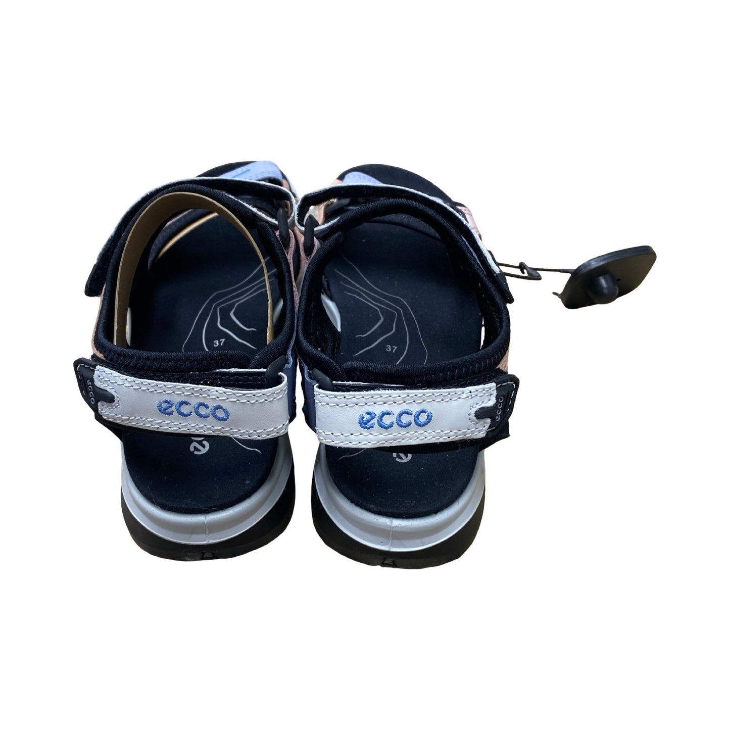 Sandals Flats By Ecco In Multi, Size:6.5