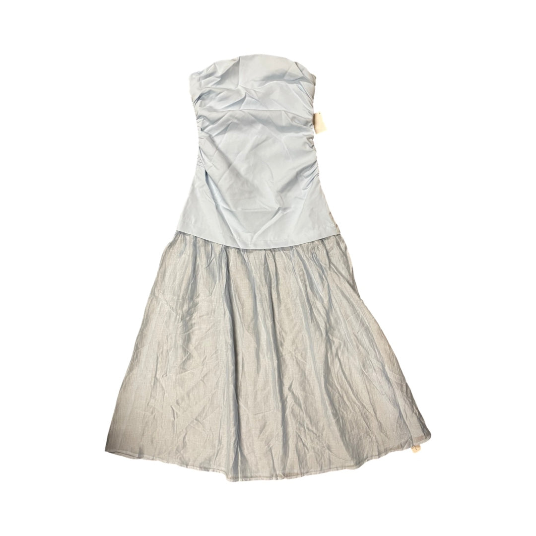 commense dresses Tiered ruffle chiffon mini dress set with liner - Dark Green - S sheer Sleeve Length Commense Black Sleeveless Midi Dress