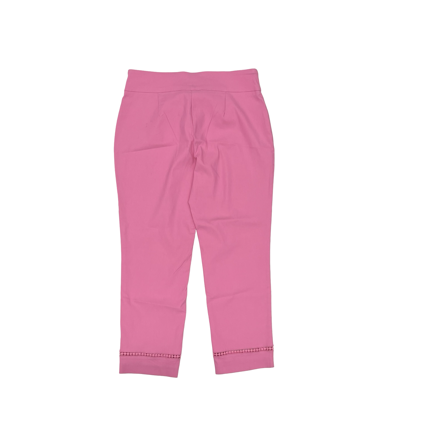 Pants Cropped By Crown And Ivy In Pink, Size:8P