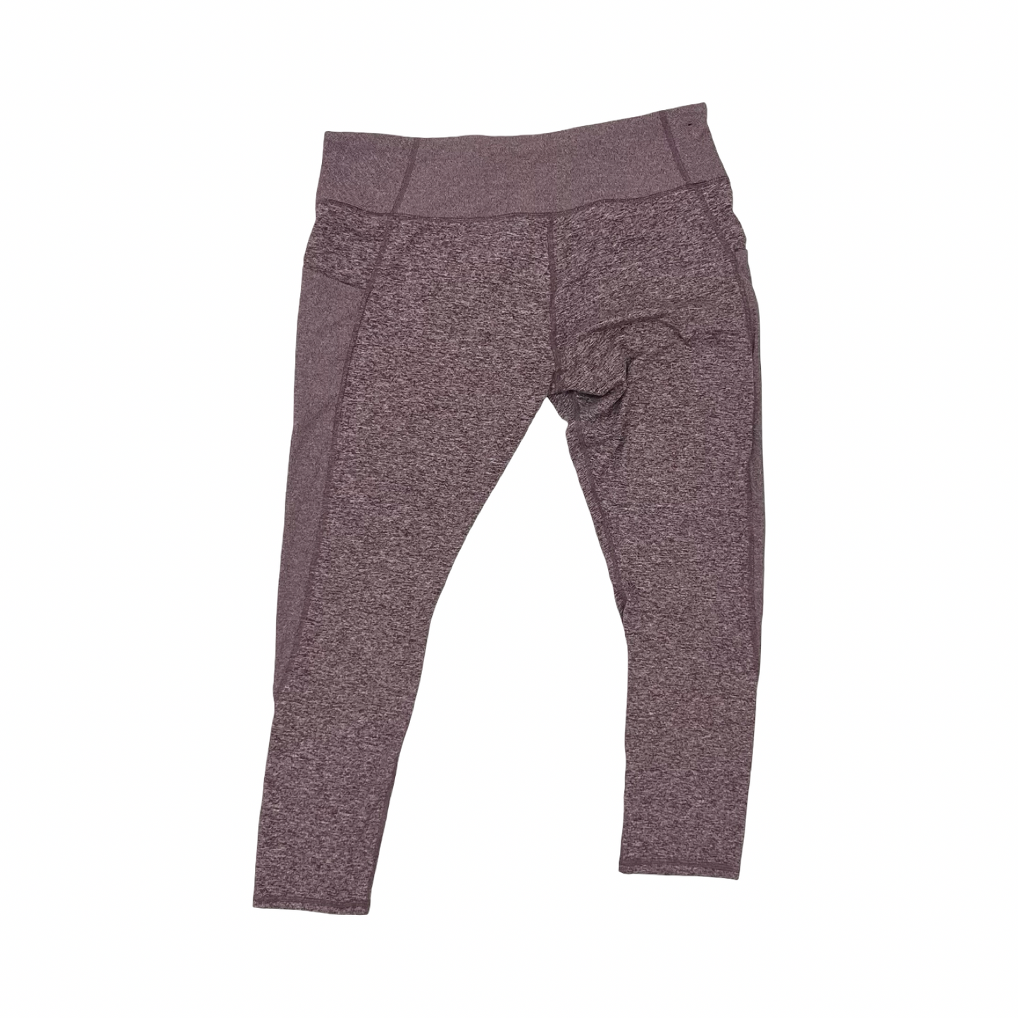 Athletic Leggings Capris By Members Mark In Purple, Size:Xxl