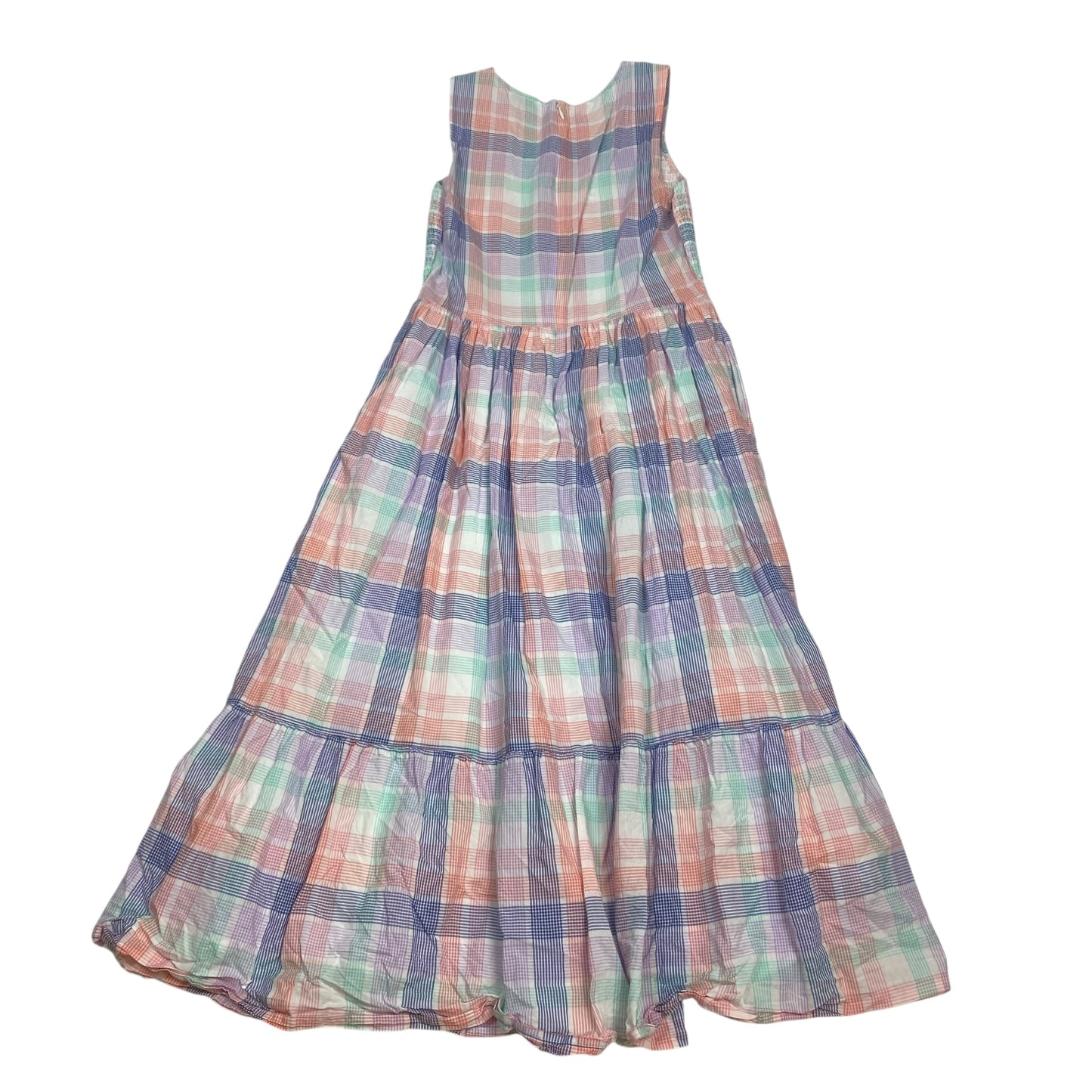 Dress Casual Midi By J. Crew In Multi, Size:S