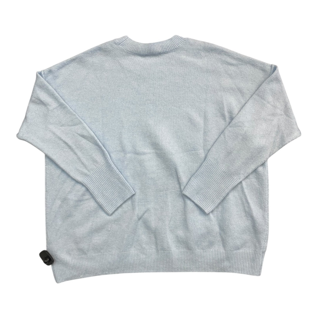 Sweater By Vince Camuto In Blue, Size:L
