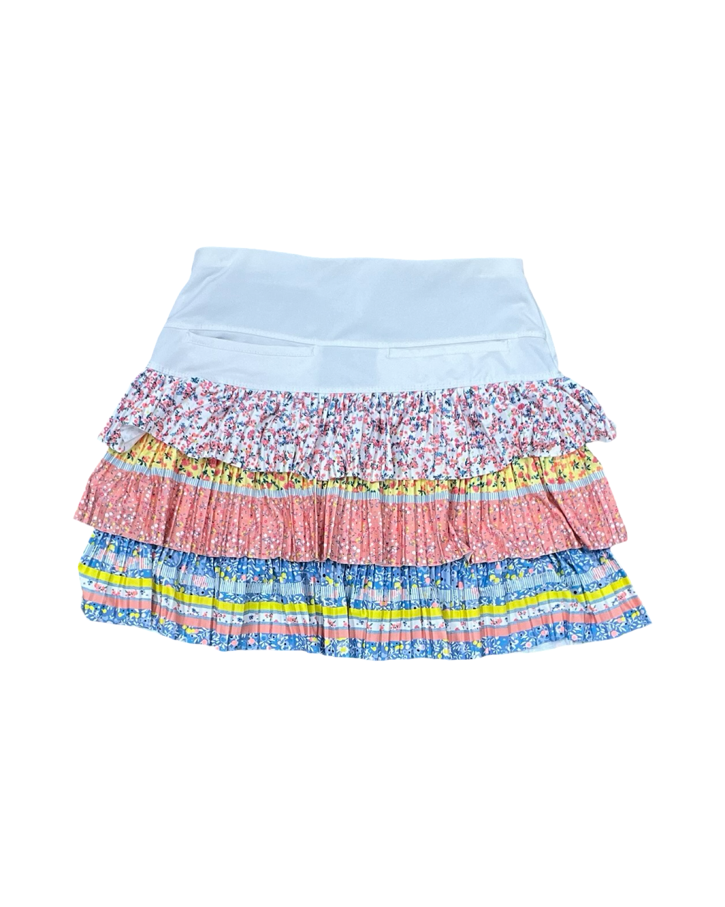 Skort By Lucky In Love In White, Size:Xs
