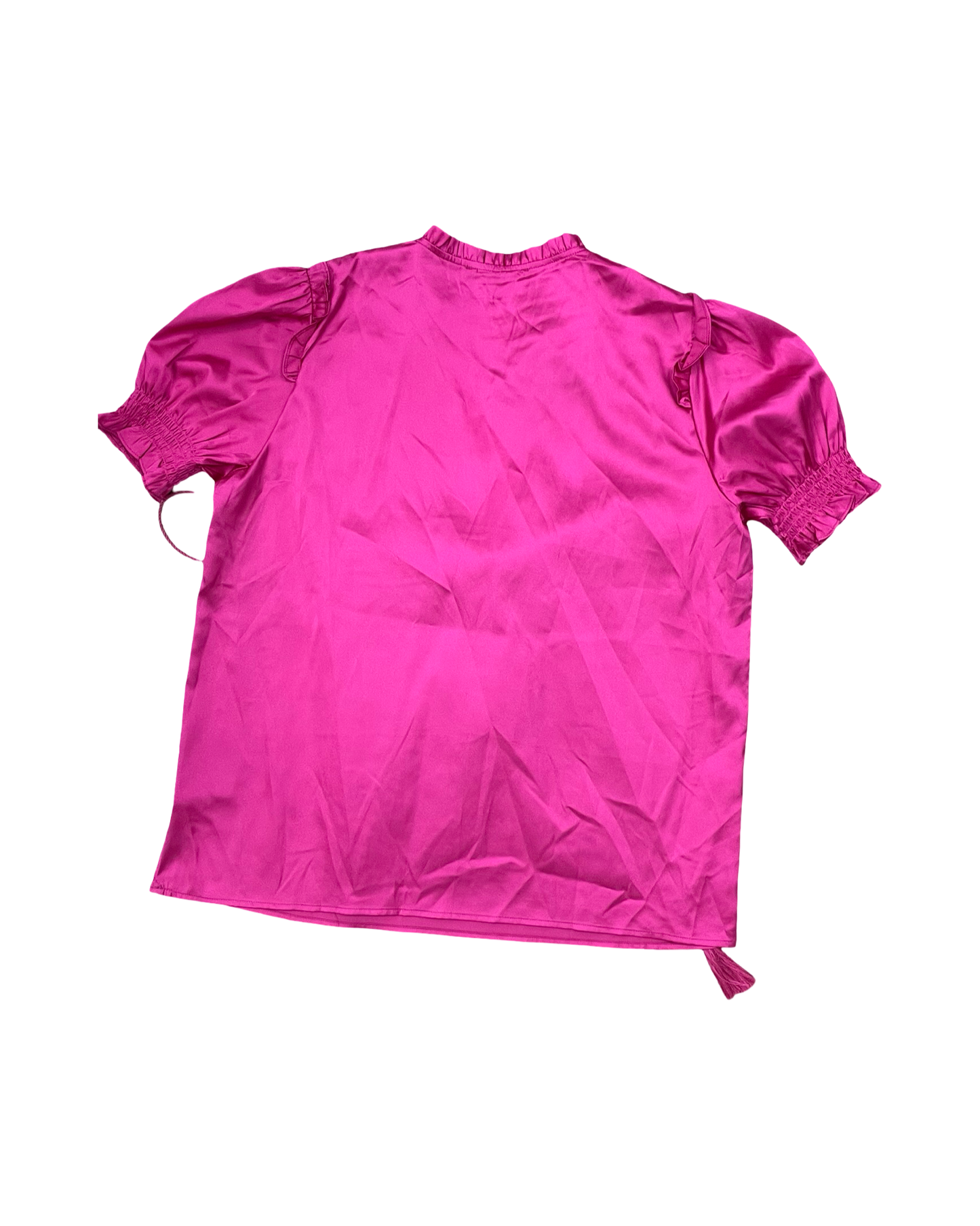 Top Ss By Clothes Mentor In Pink, Size:L