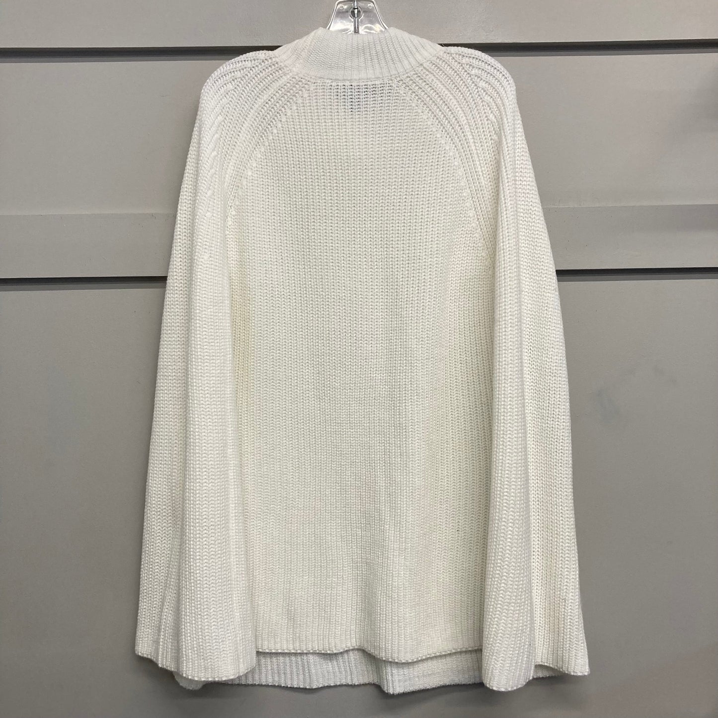 Poncho By Lane Bryant In White, Size:4X