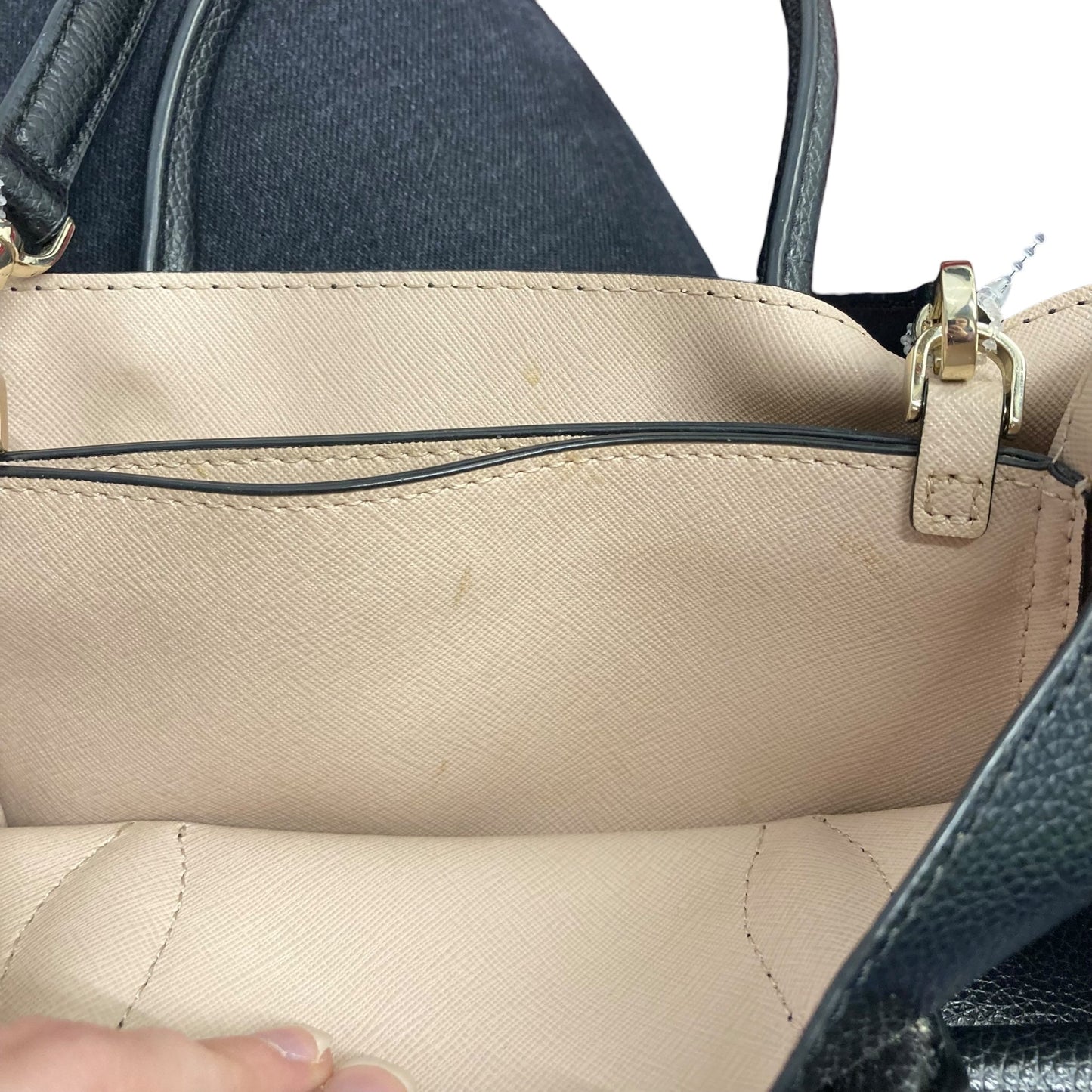 Handbag Designer By Kate Spade In Black, Size:Small