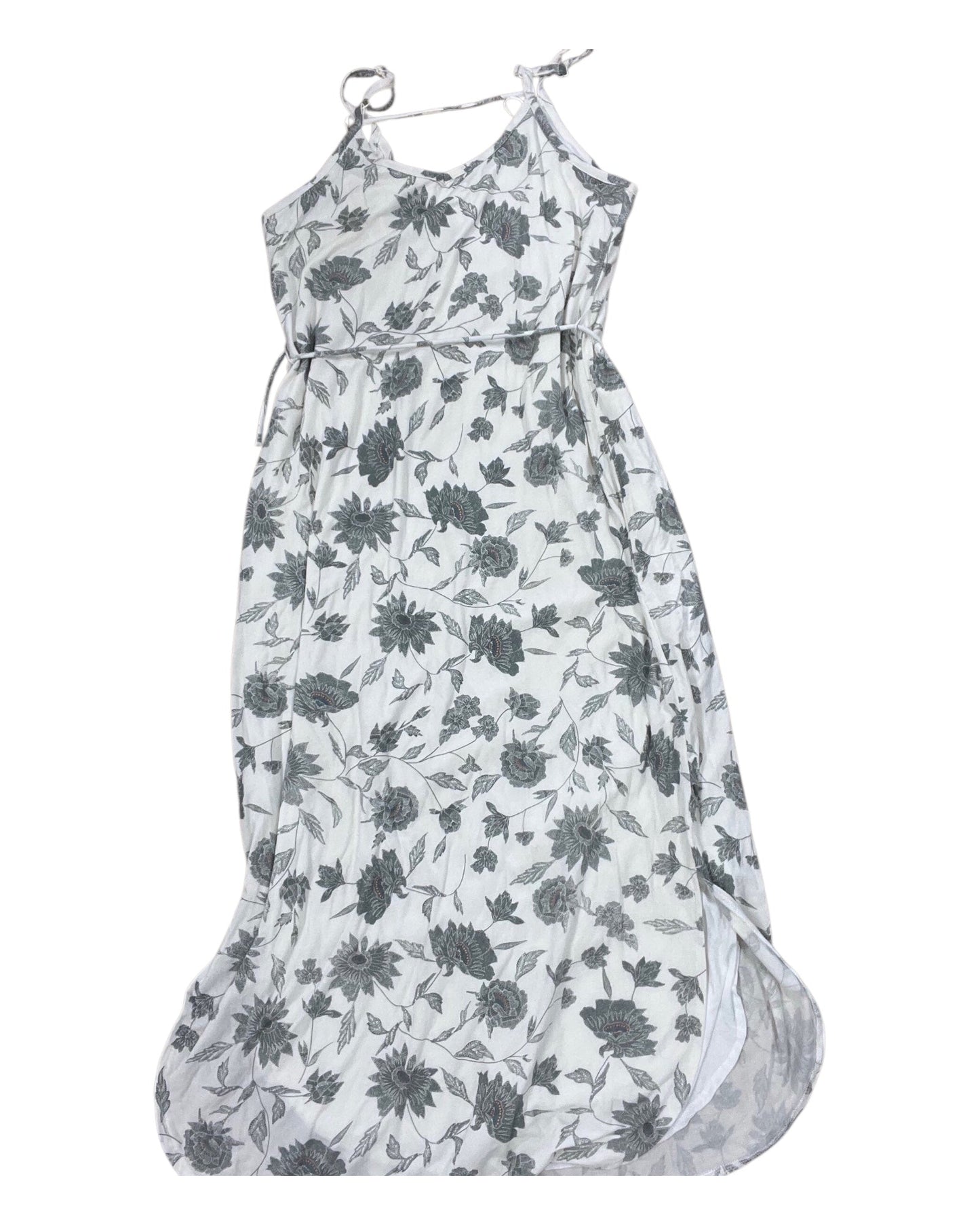 Dress Casual Midi By Carve Designs In White, Size:S