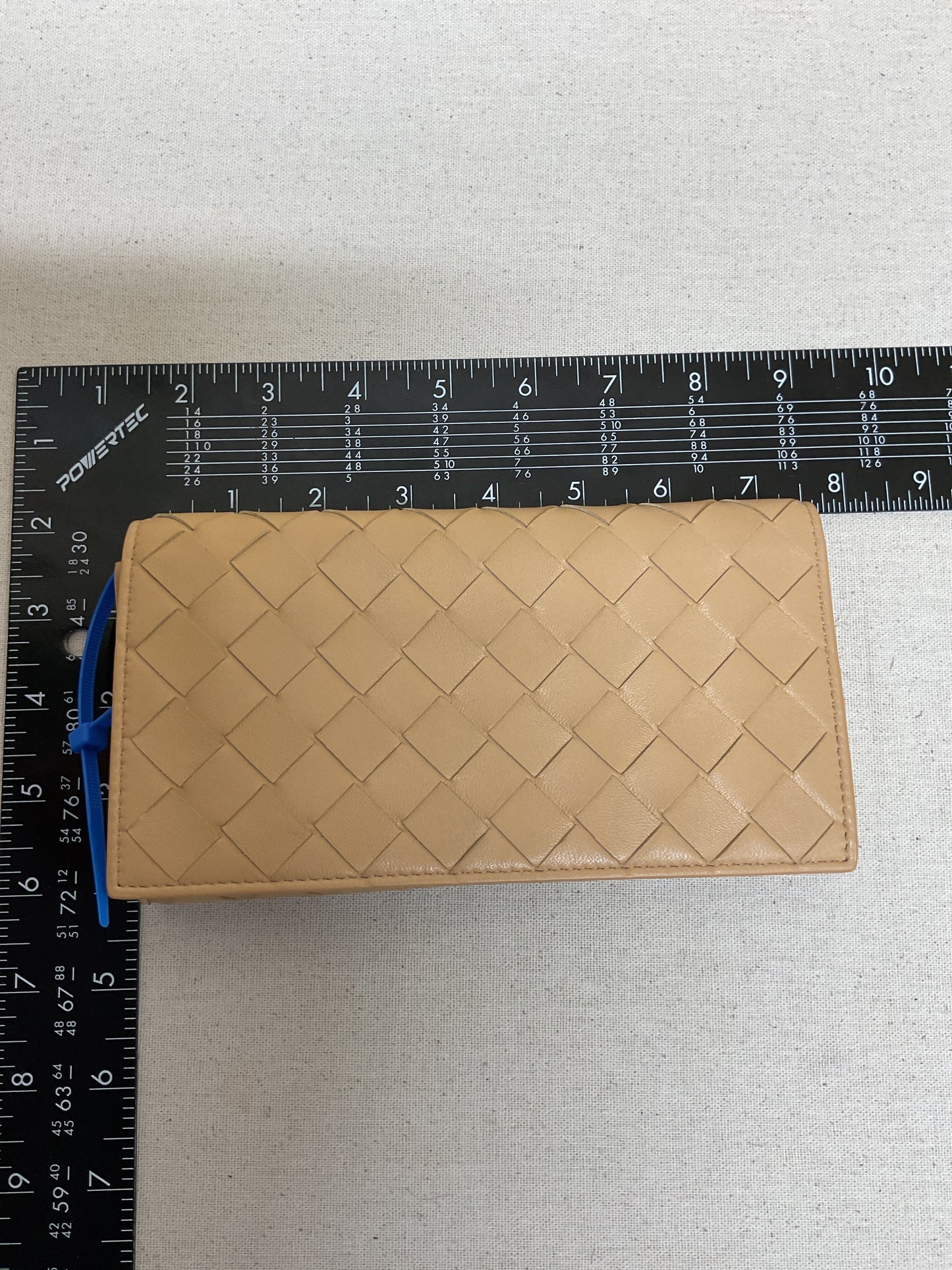 Wallet Luxury Designer By Bottega Veneta In Tan, Size:Large