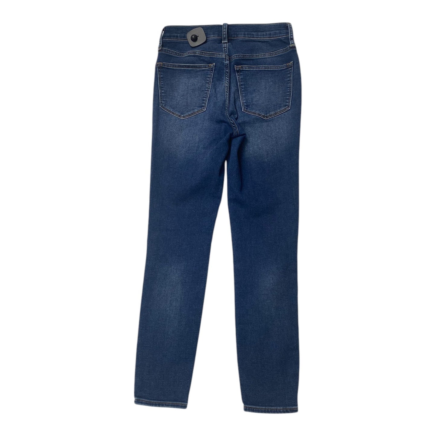 Jeans Skinny By J. Crew In Blue Denim, Size:2