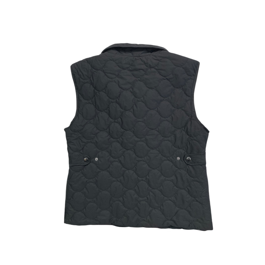 Vest Puffer & Quilted By Bagatelle In Black, Size:L