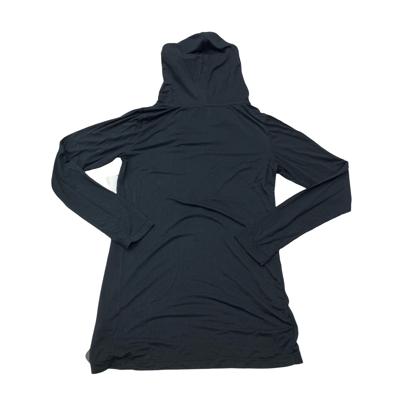 Athletic Top Ls Hoodie By Gap In Black, Size:Xs