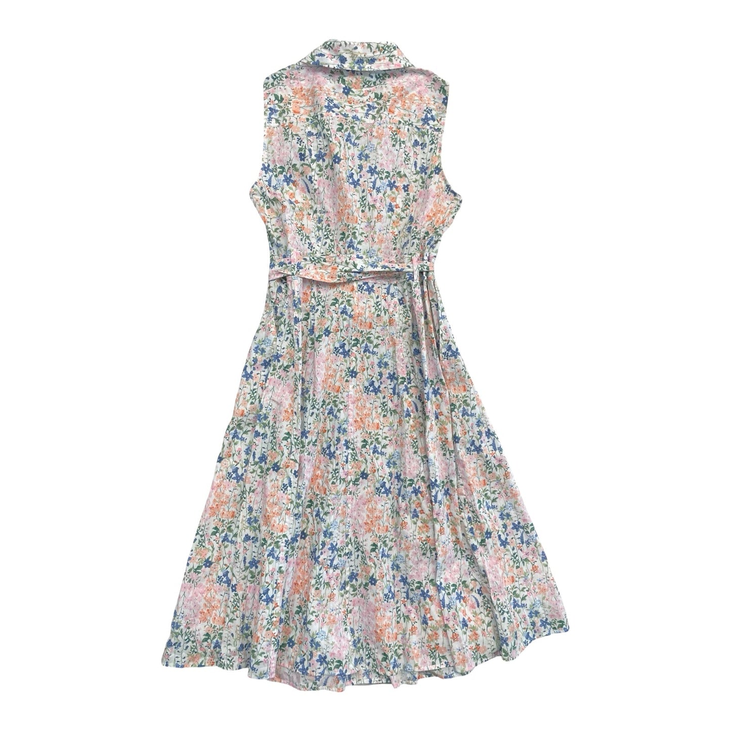 Dress Casual Maxi By Tommy Hilfiger In Floral Print, Size:M