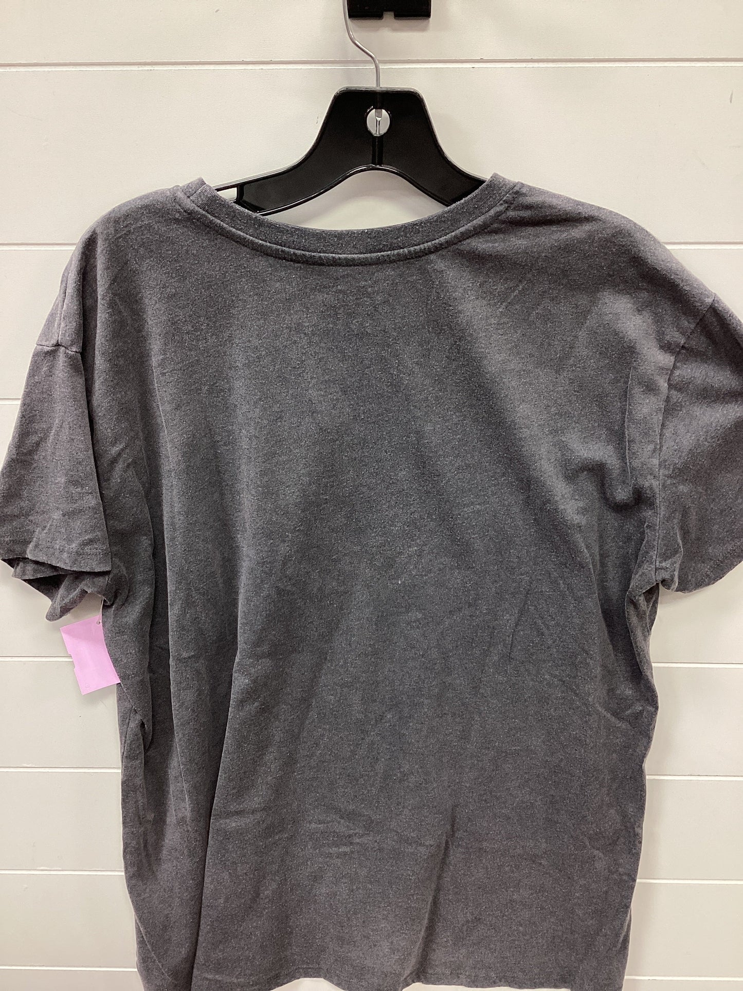 Top Ss By Clothes Mentor In Grey, Size:Xl