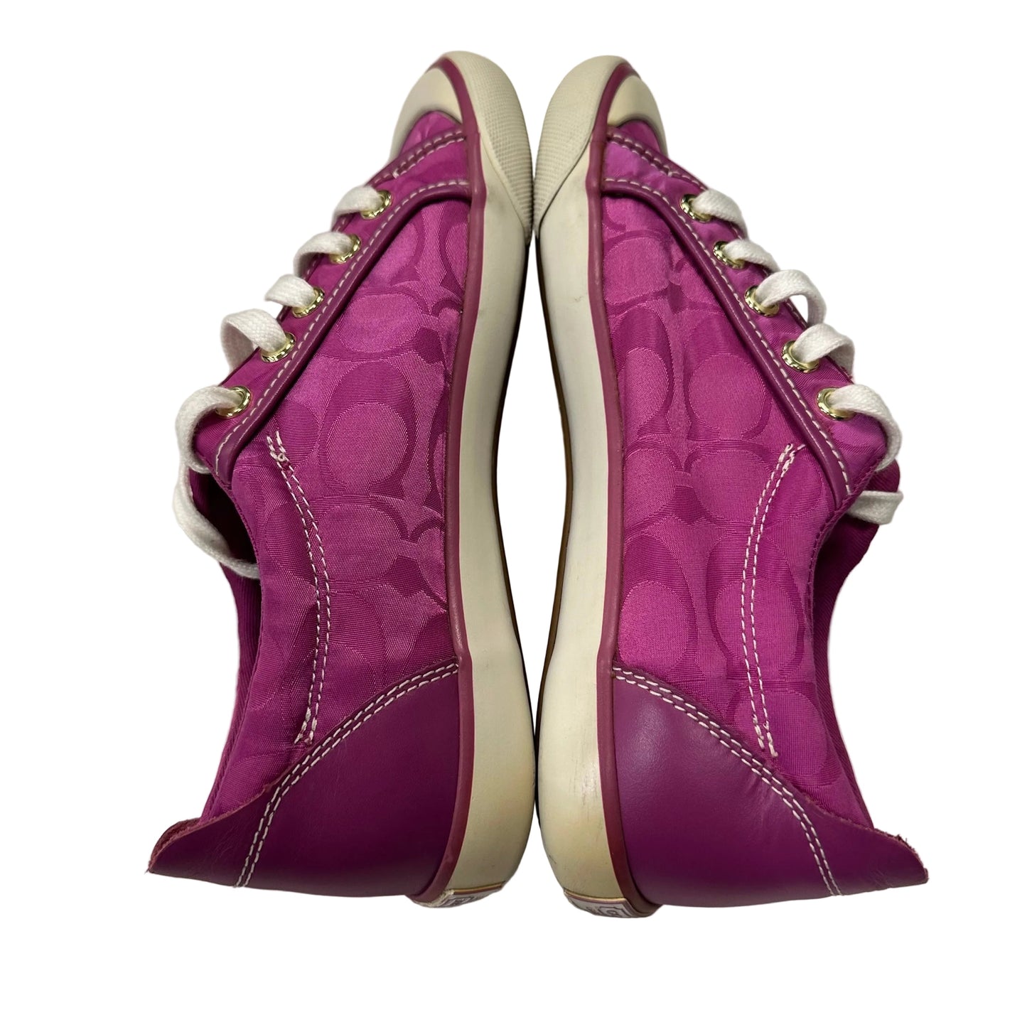 Shoes Designer By Coach In Purple, Size:7