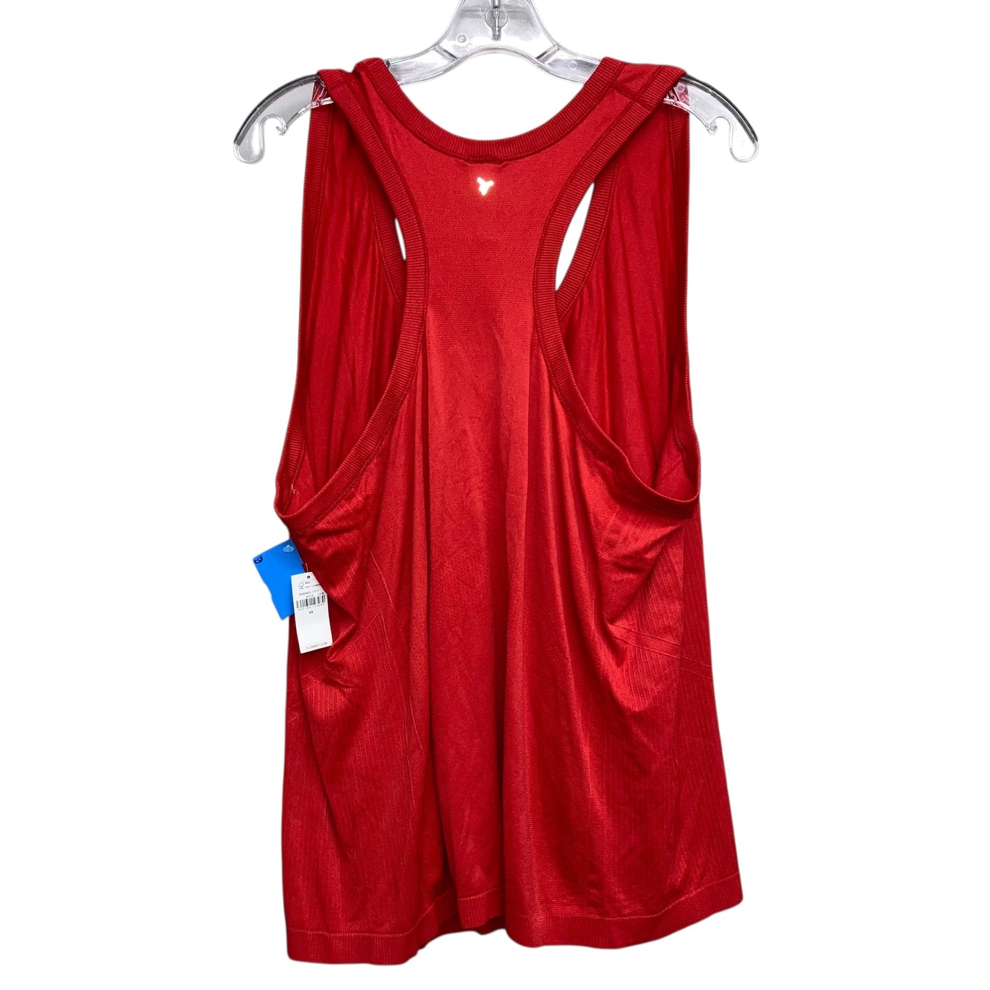 Athletic Tank Top By Old Navy In Red, Size:4X