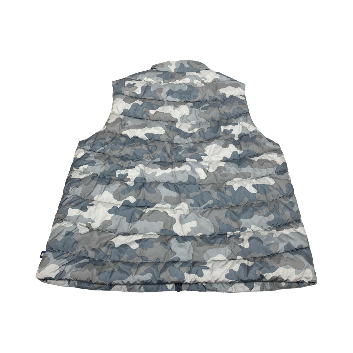 Vest Puffer & Quilted By Gap In Camouflage Print, Size:Xl