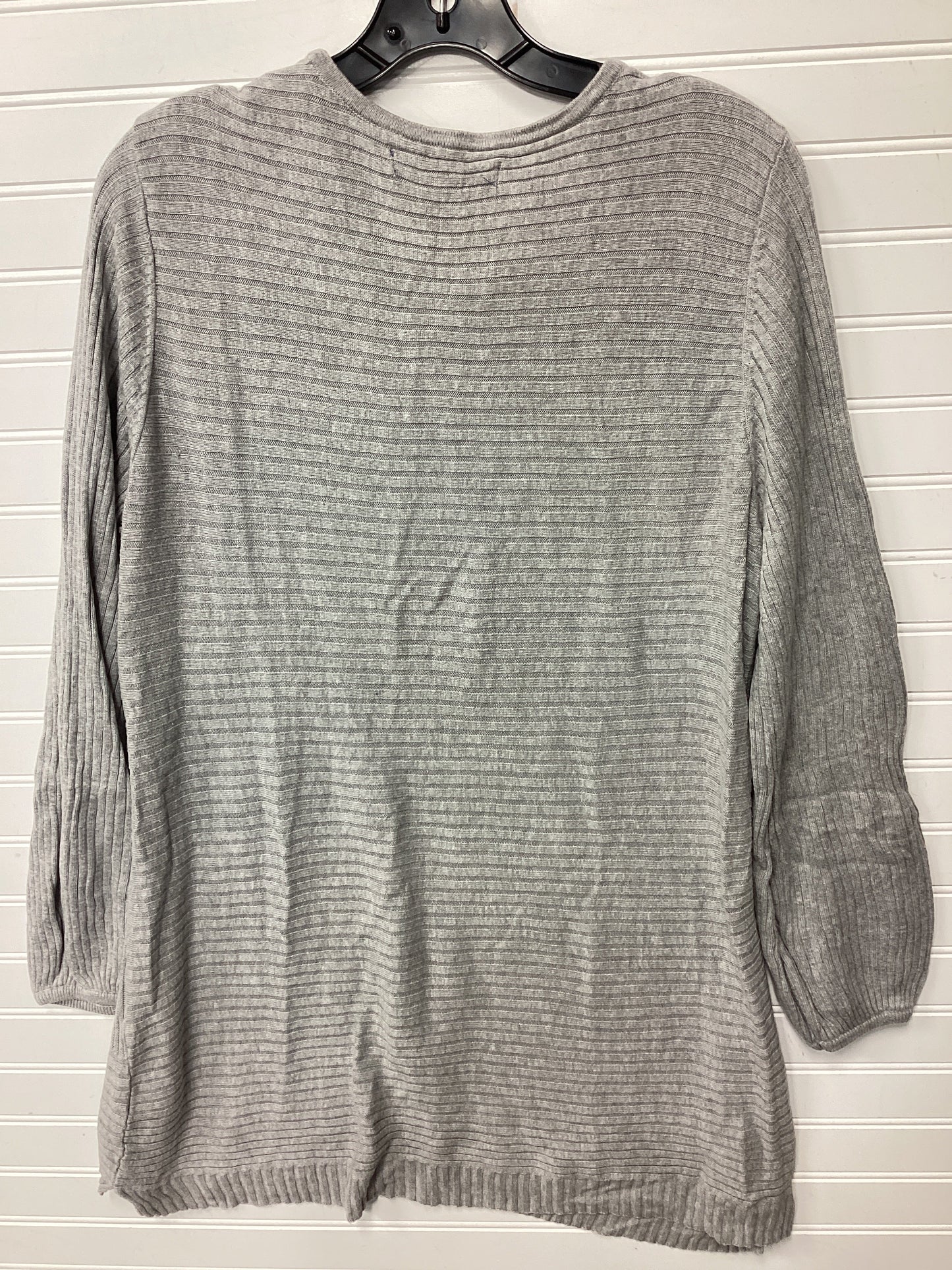 Tunic Ls By Apt 9 In Grey, Size:Xl