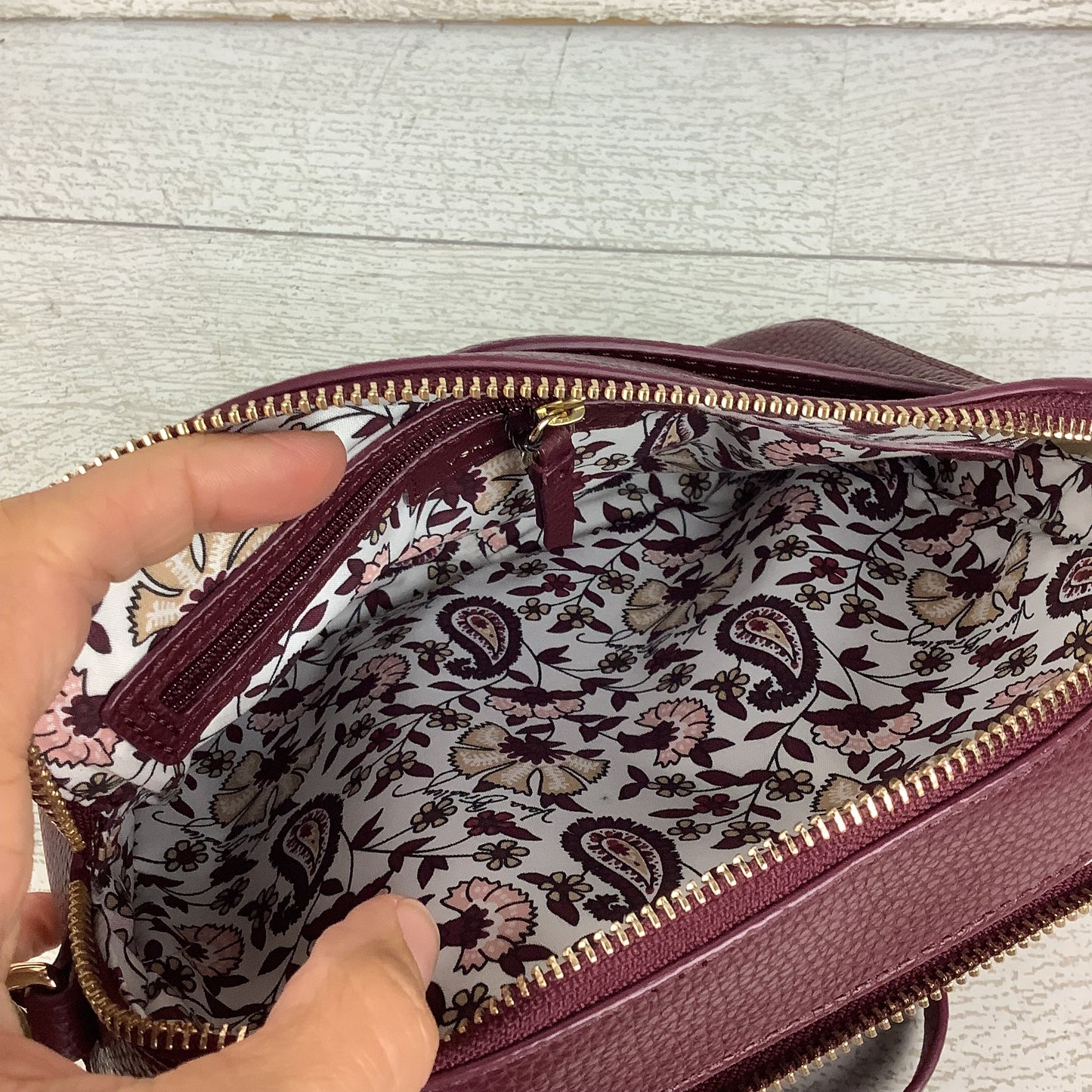 Crossbody By Vera Bradley, Size: Medium