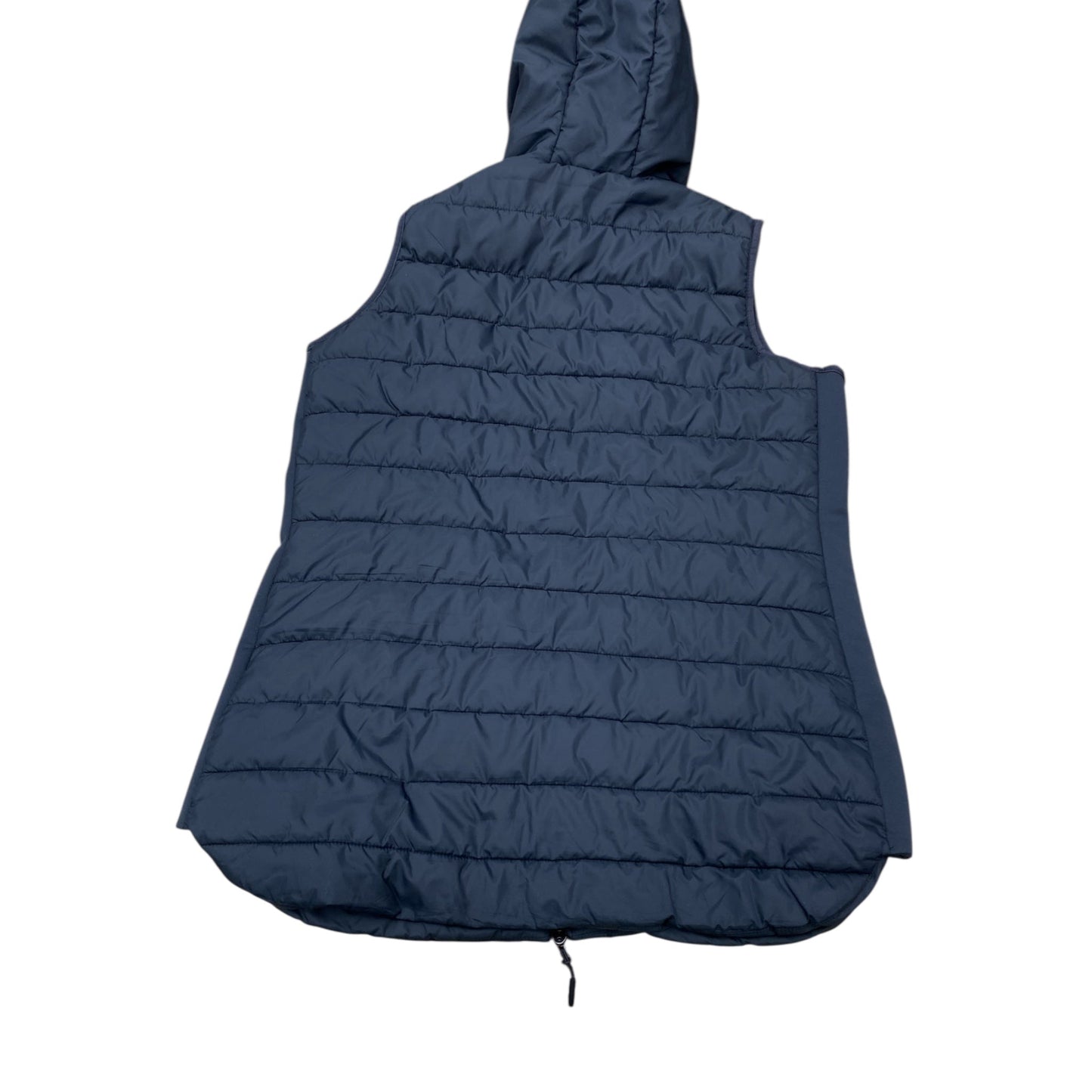 Vest Puffer & Quilted By New Balance In Black, Size:M