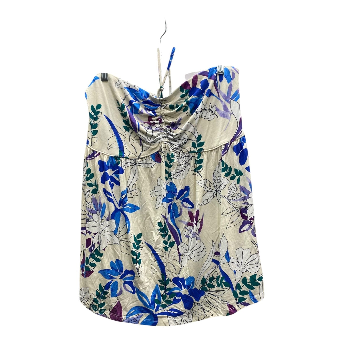 Mat Top Sleeveless By Isabel Maternity In Ivory, Size:Xl