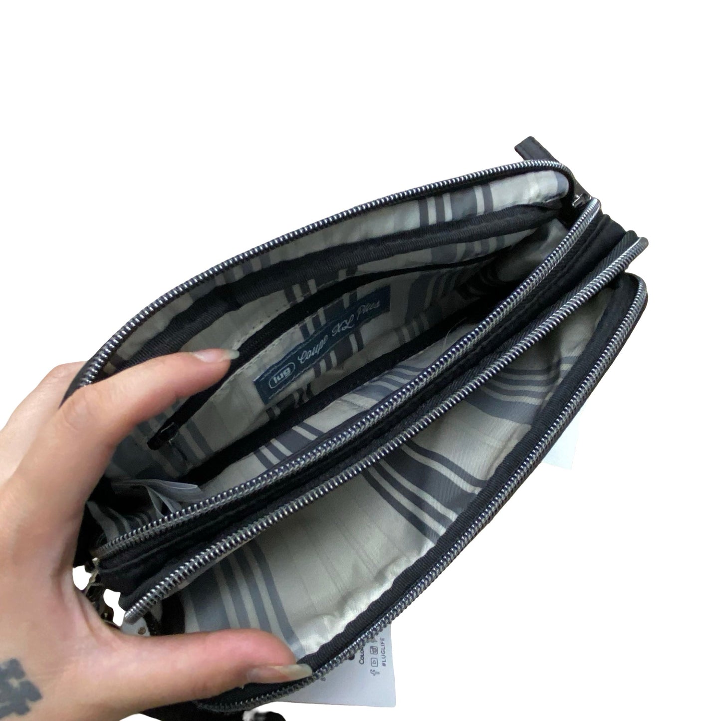 Crossbody By Lug In Black, Size:Small