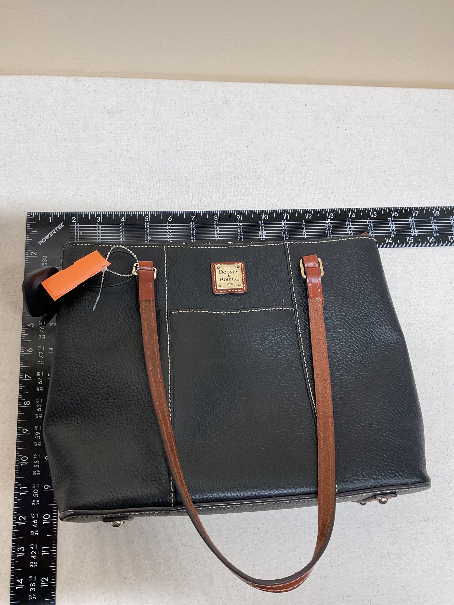 Handbag Designer By Dooney And Bourke In Black, Size:Medium
