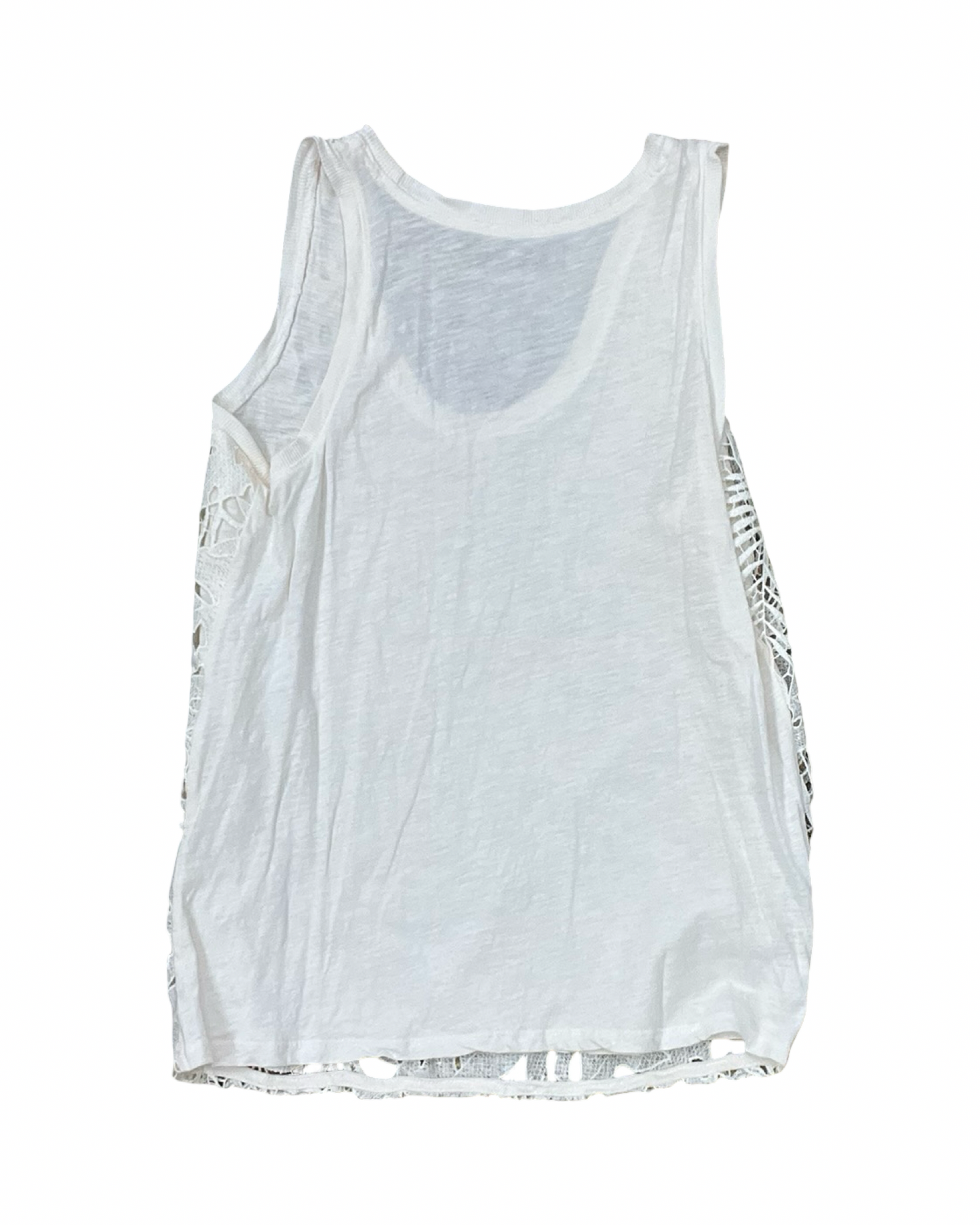 Tank Top By Loft In Cream, Size:S