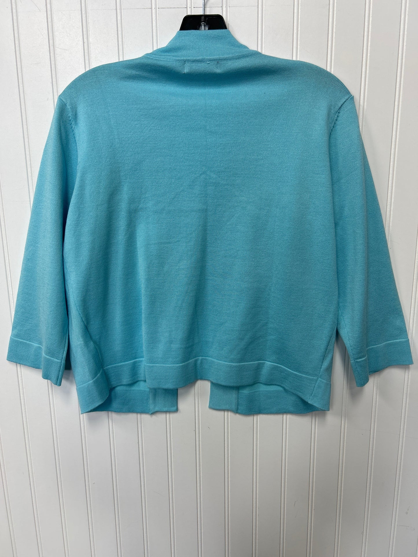 Cardigan By Urban Coco In Blue, Size:L