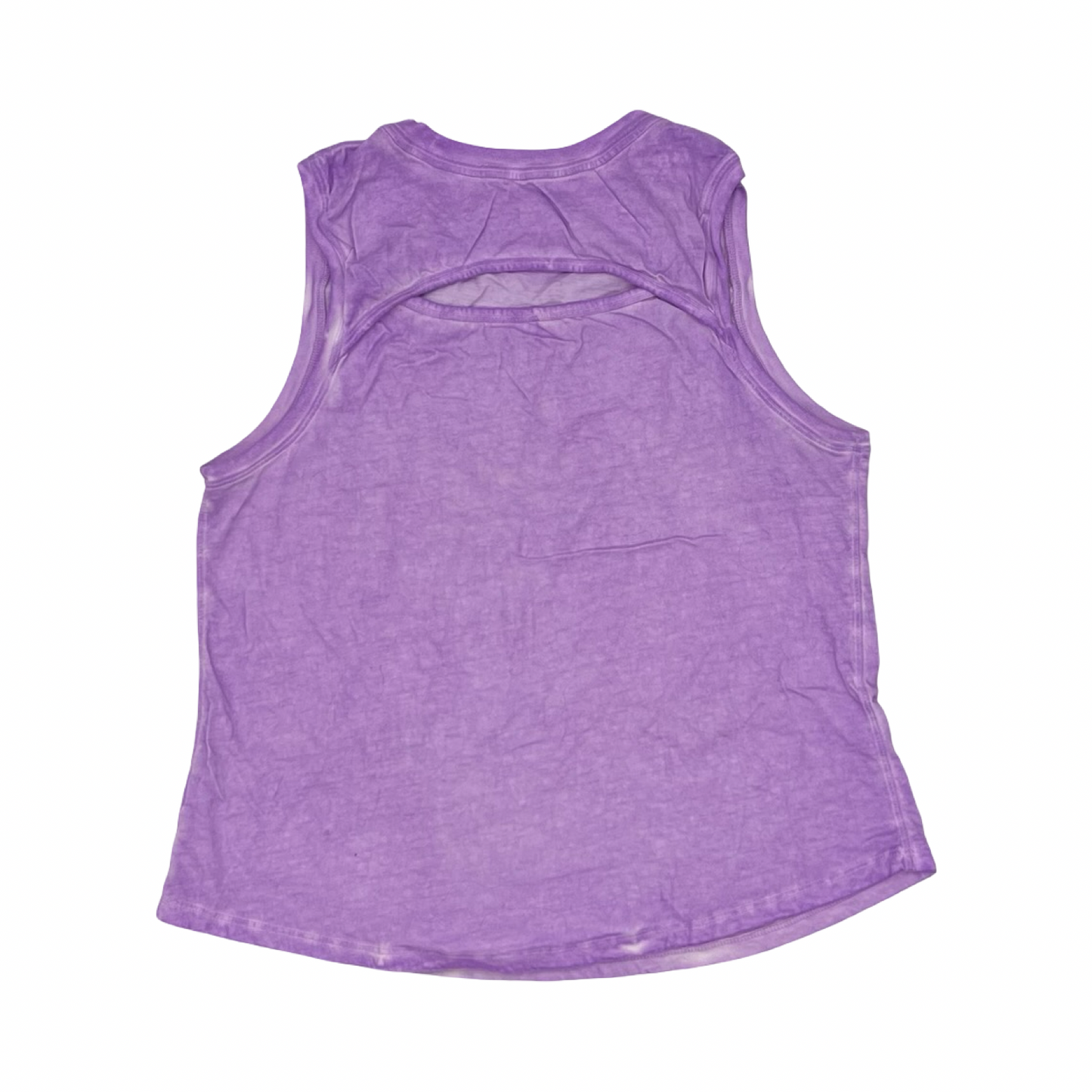 Athletic Tank Top By Athletic Works In Purple, Size:S