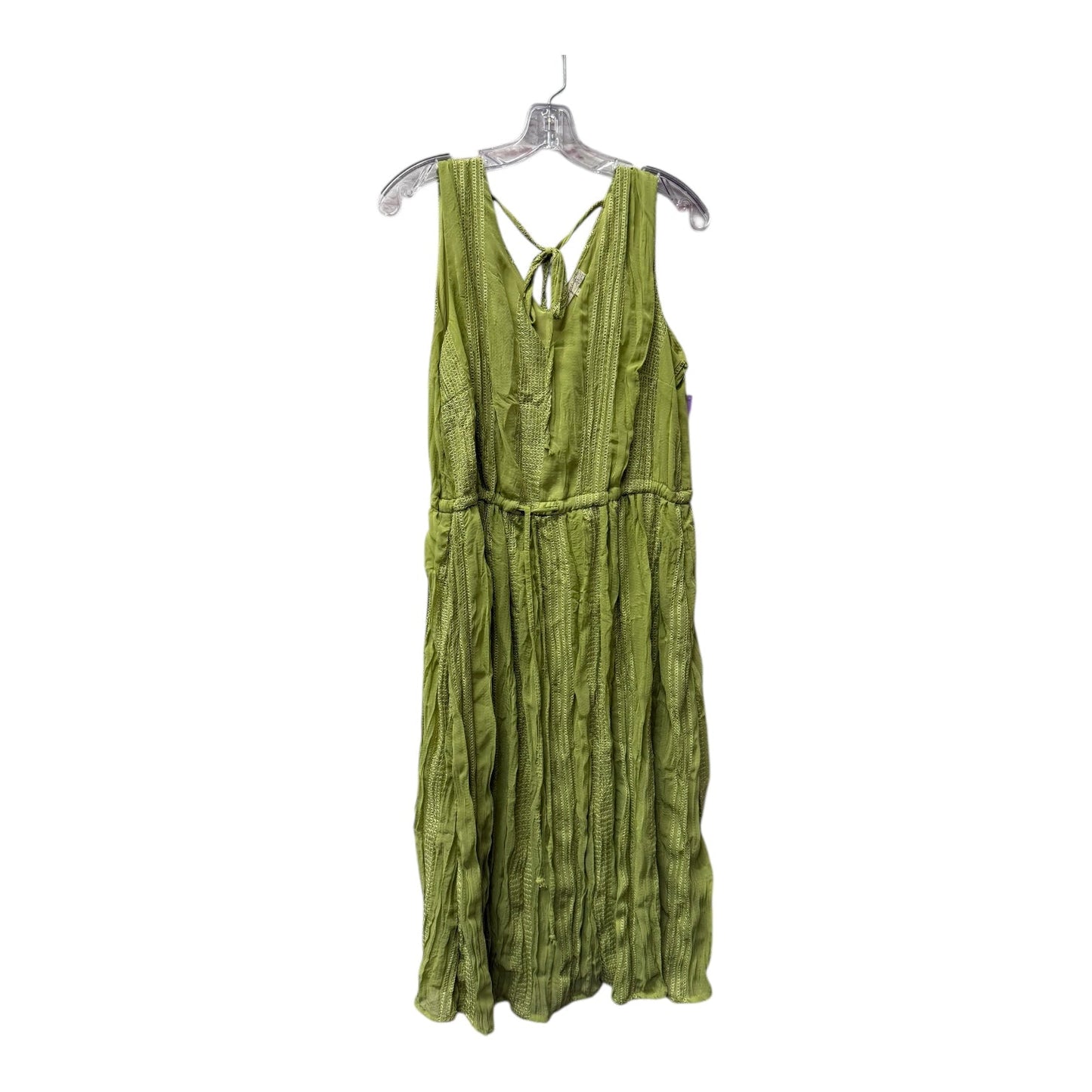 Dress Casual Maxi By Mystree In Green, Size:M
