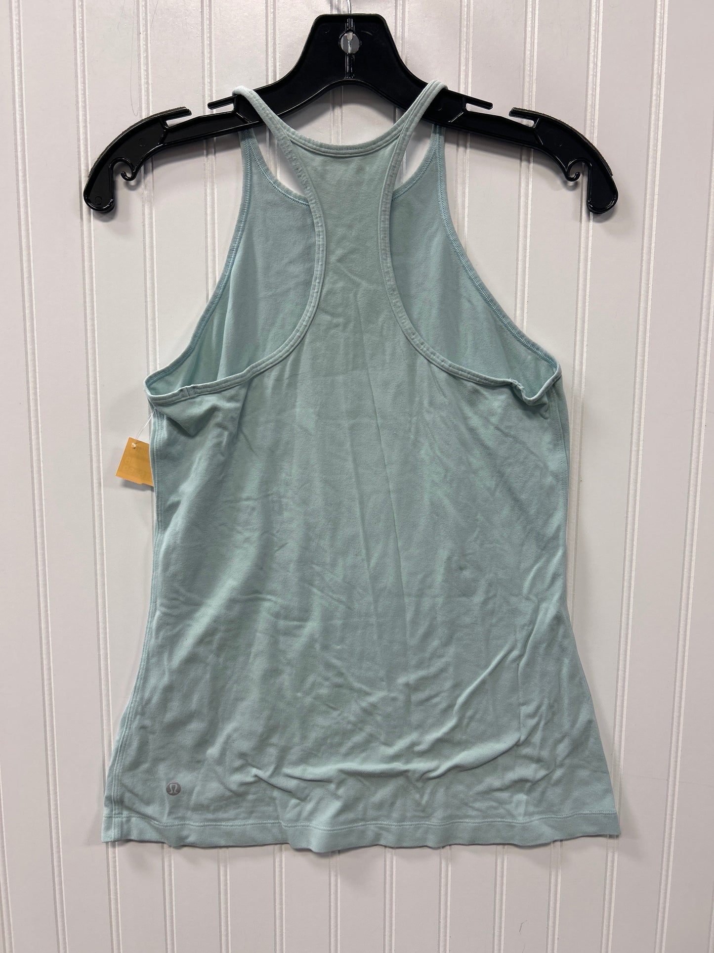 Athletic Tank Top By Lululemon In Blue, Size:M