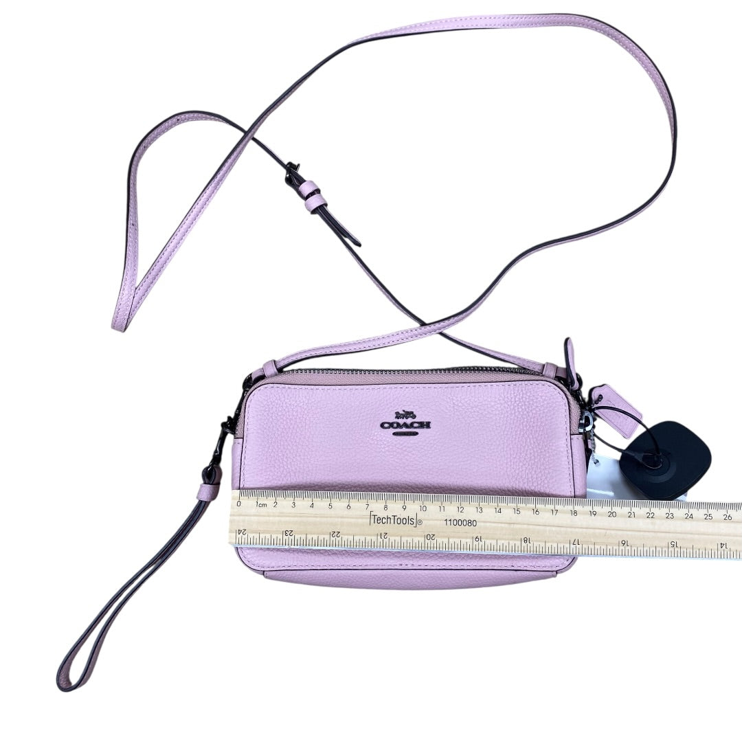 Handbag Designer By Coach In Pink, Size:Small