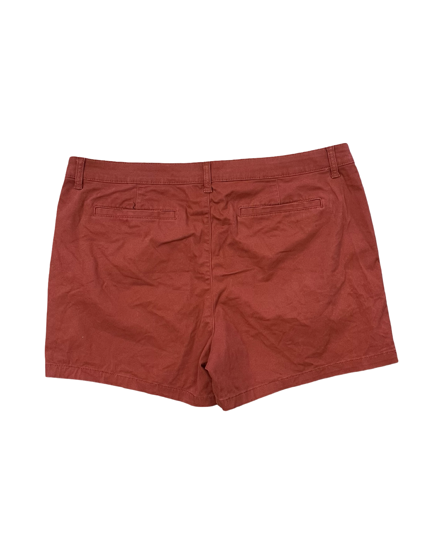 Shorts By Ana In Orange, Size:18