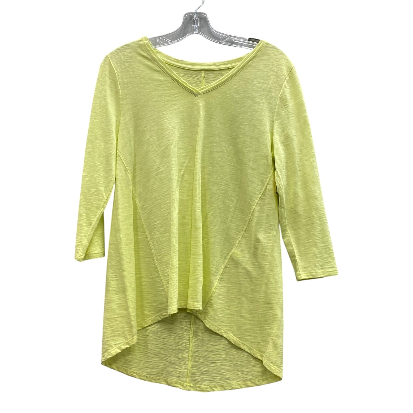 Top Ls By Chicos In Yellow, Size:S